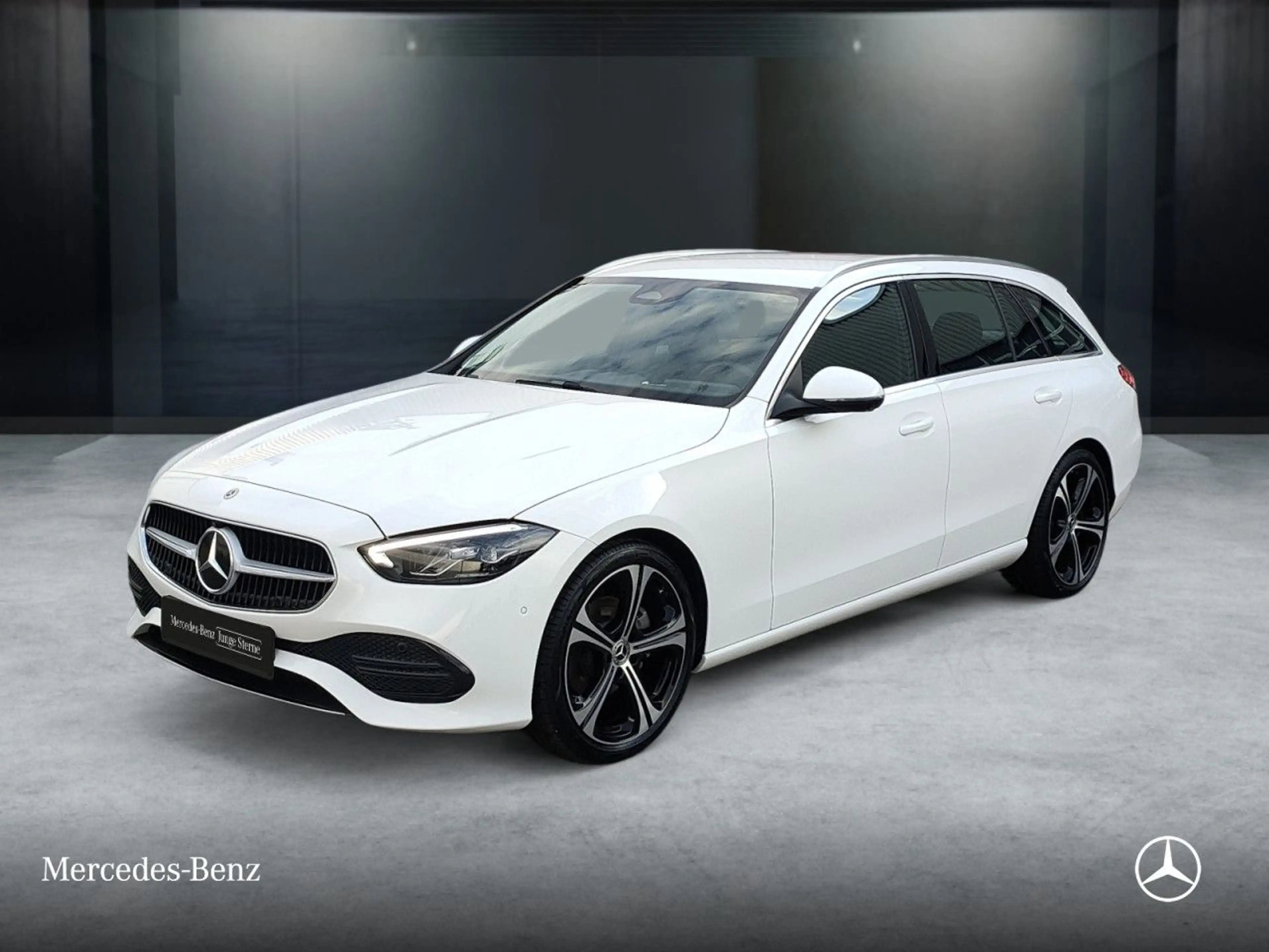 Mercedes-Benz C 180 T AVANTG+360+AHK+LED+TOTW+KEYLESS+9G — photo 10