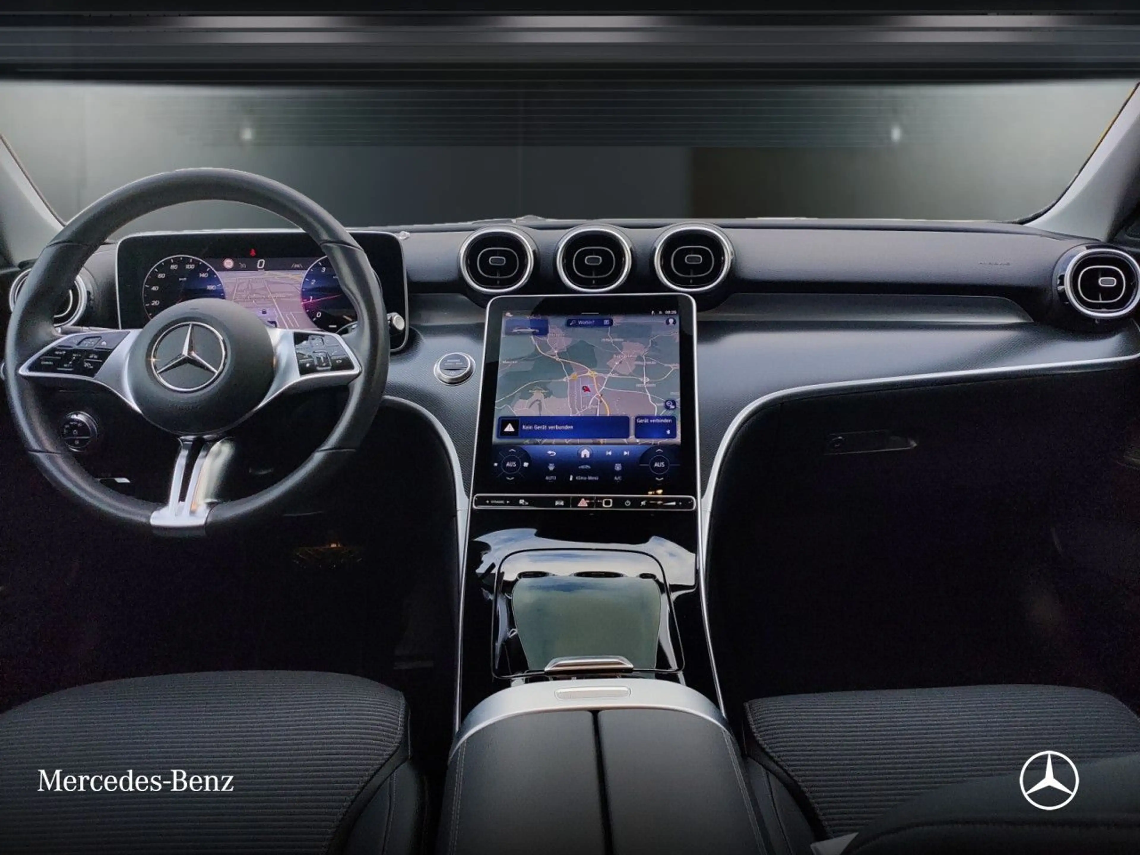 Mercedes-Benz C 180 T AVANTG+360+AHK+LED+TOTW+KEYLESS+9G — photo 14
