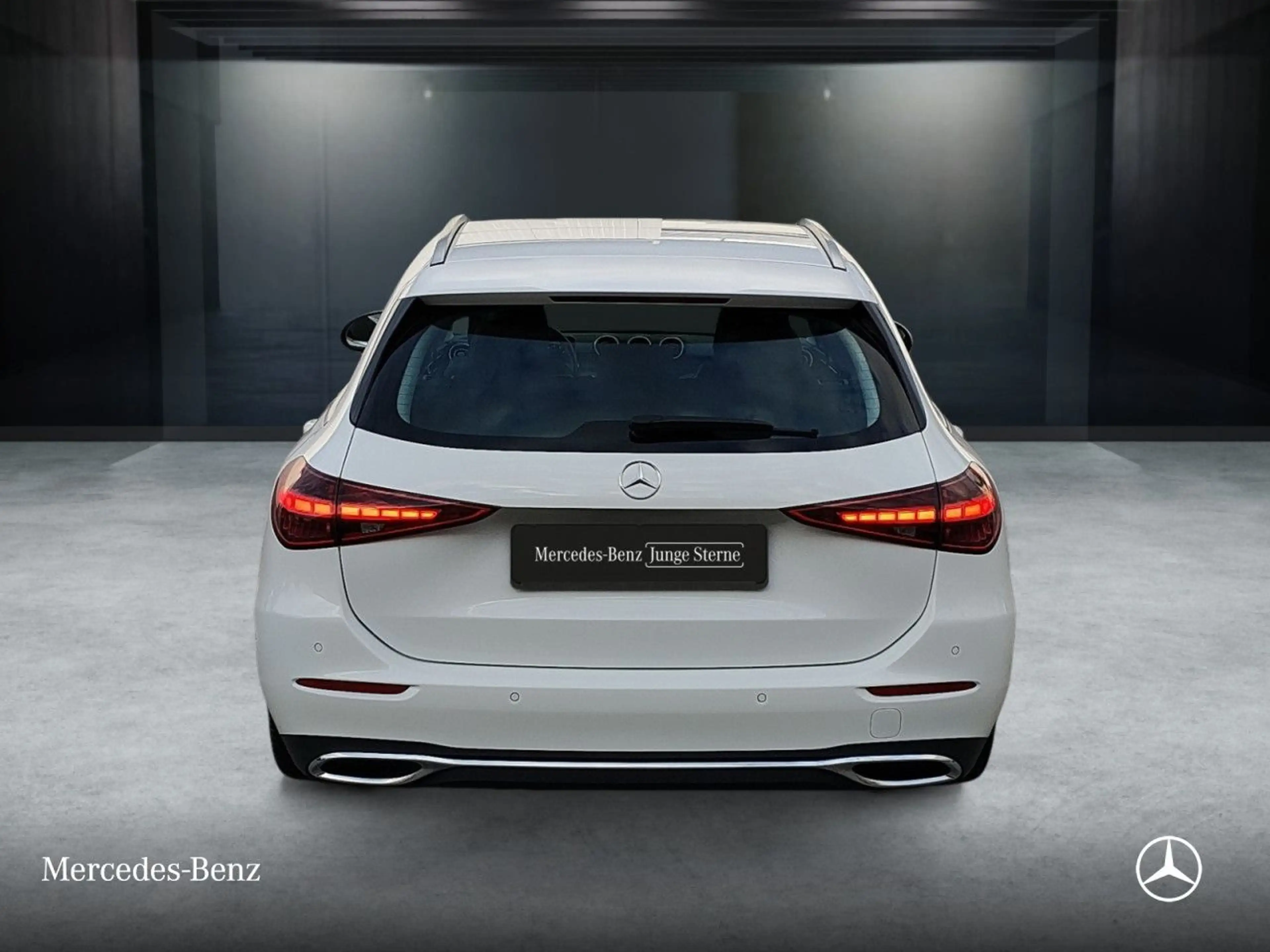 Mercedes-Benz C 180 T AVANTG+360+AHK+LED+TOTW+KEYLESS+9G — photo 6