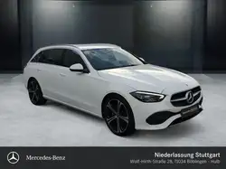 Mercedes-Benz C 180 T AVANTG+360+AHK+LED+TOTW+KEYLESS+9G
