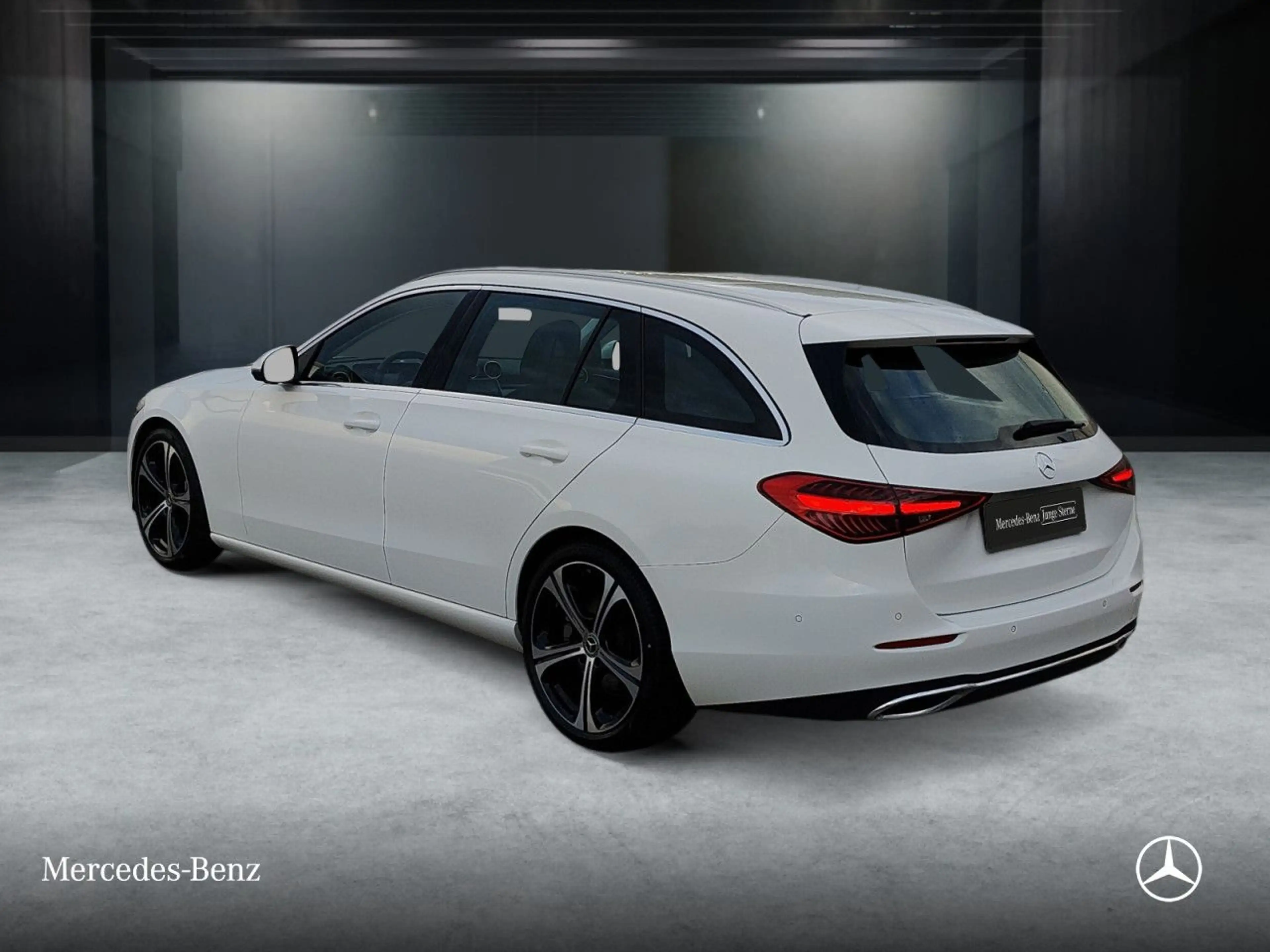 Mercedes-Benz C 180 T AVANTG+360+AHK+LED+TOTW+KEYLESS+9G — photo 9