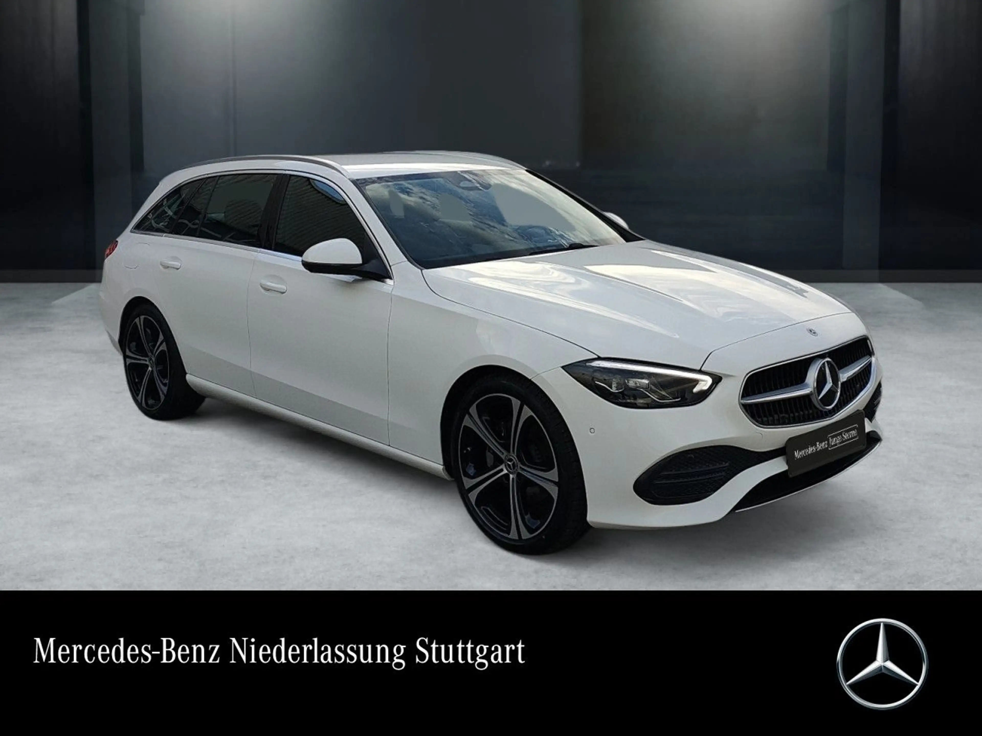 Mercedes-Benz C 180 T AVANTG+360+AHK+LED+TOTW+KEYLESS+9G