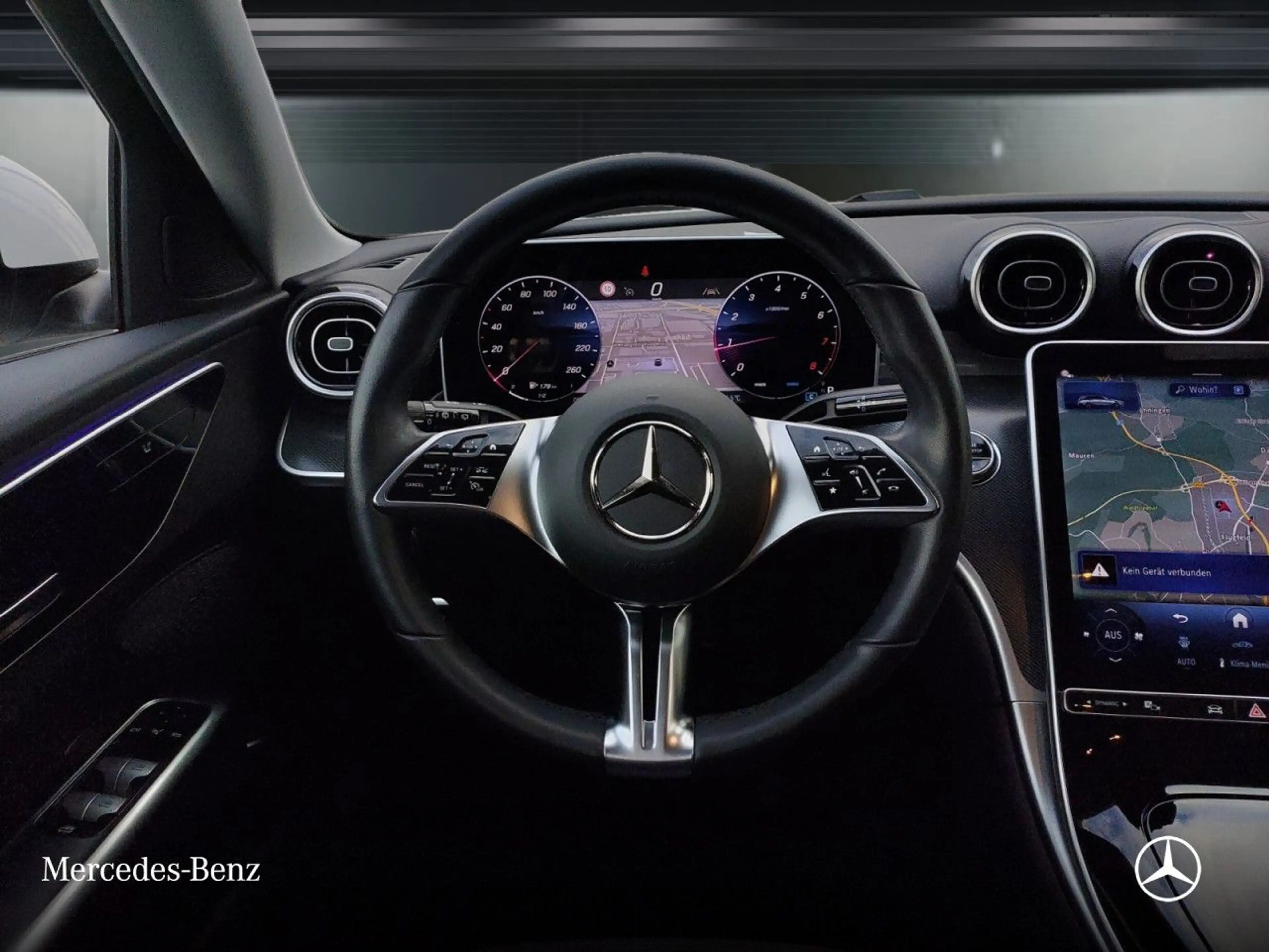 Mercedes-Benz C 180 T AVANTG+360+AHK+LED+TOTW+KEYLESS+9G — photo 15