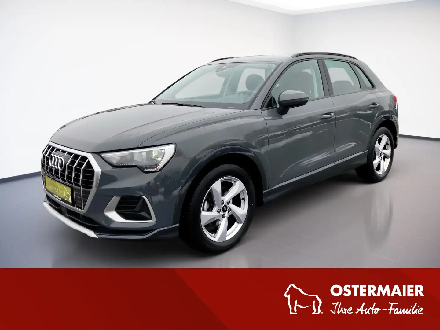 Audi Q3 ADVANCED 35TDI 150PS. STRONIC.LED.NAVI.AC-AUTOM.KA Grau - 1
