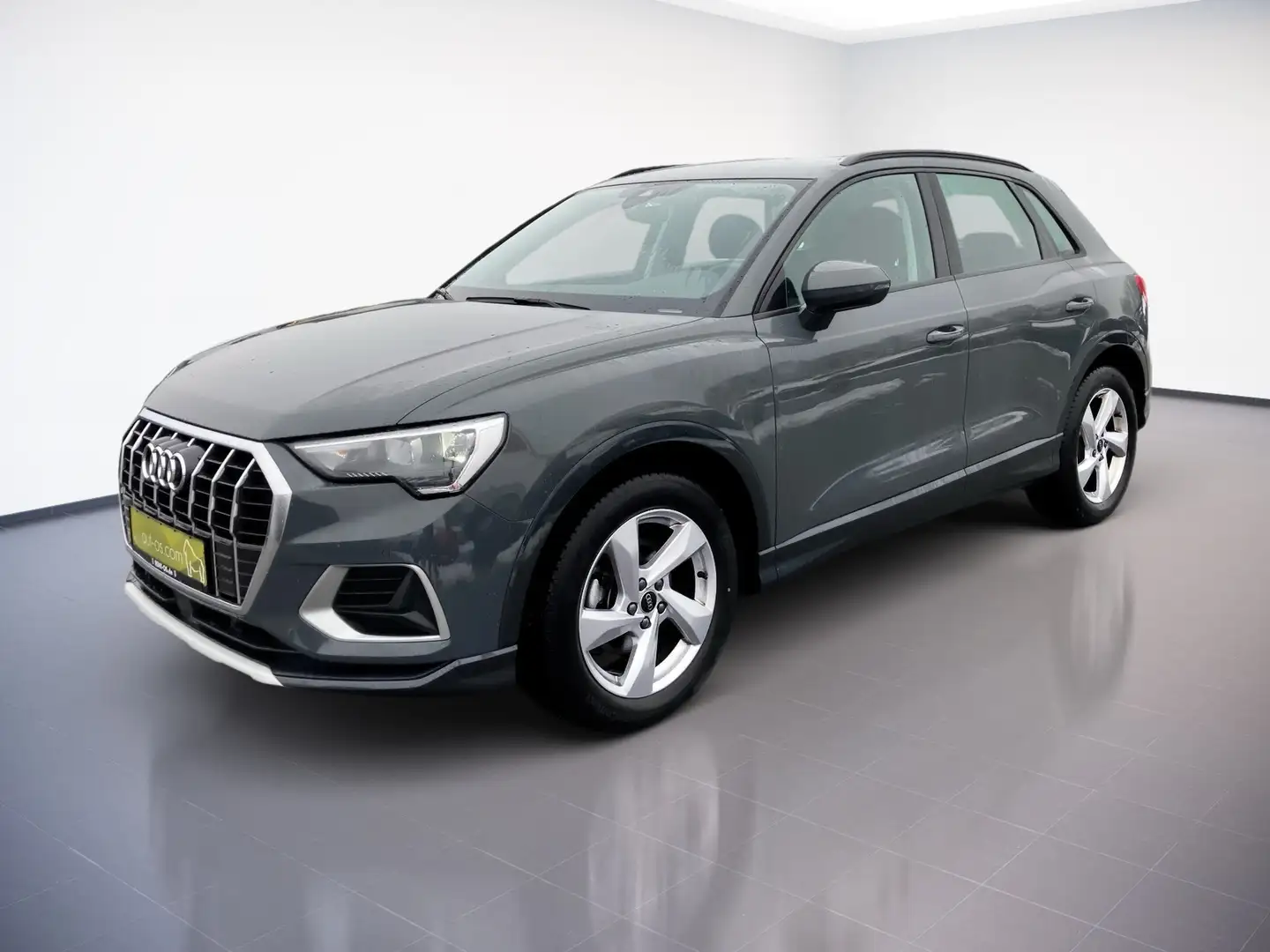 Audi Q3 ADVANCED 35TDI 150PS. STRONIC.LED.NAVI.AC-AUTOM.KA Grau - 2