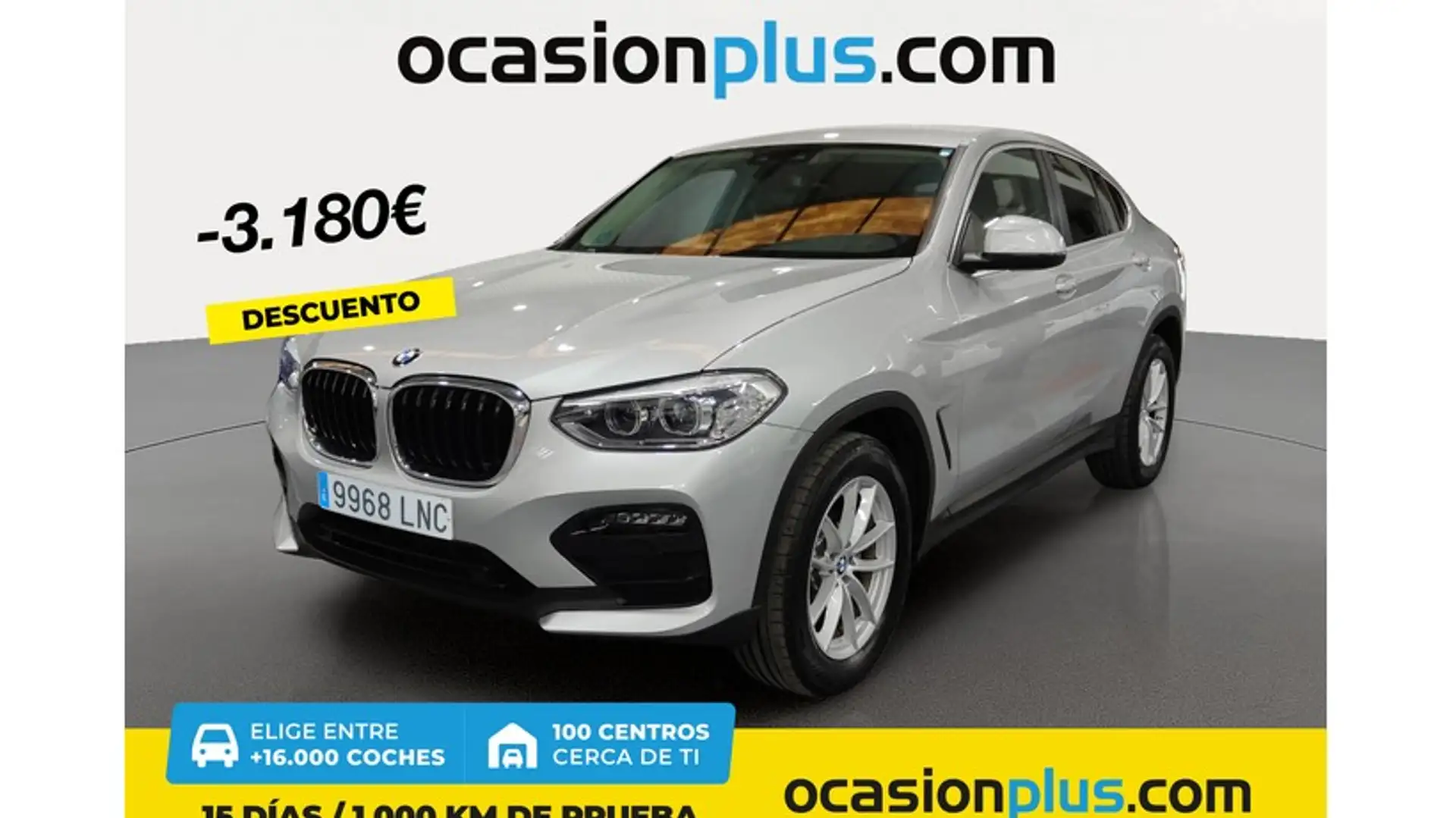 BMW X4 xDrive 20dA Plateado - 1