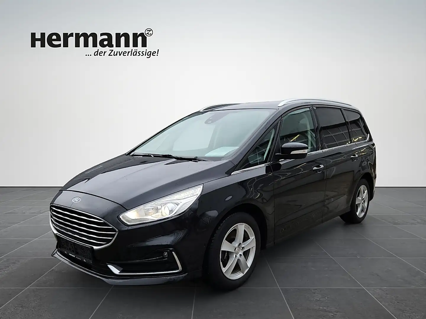 Ford Galaxy 2,0 EcoBlue SCR Titanium 7 Sitzer Schwarz - 1