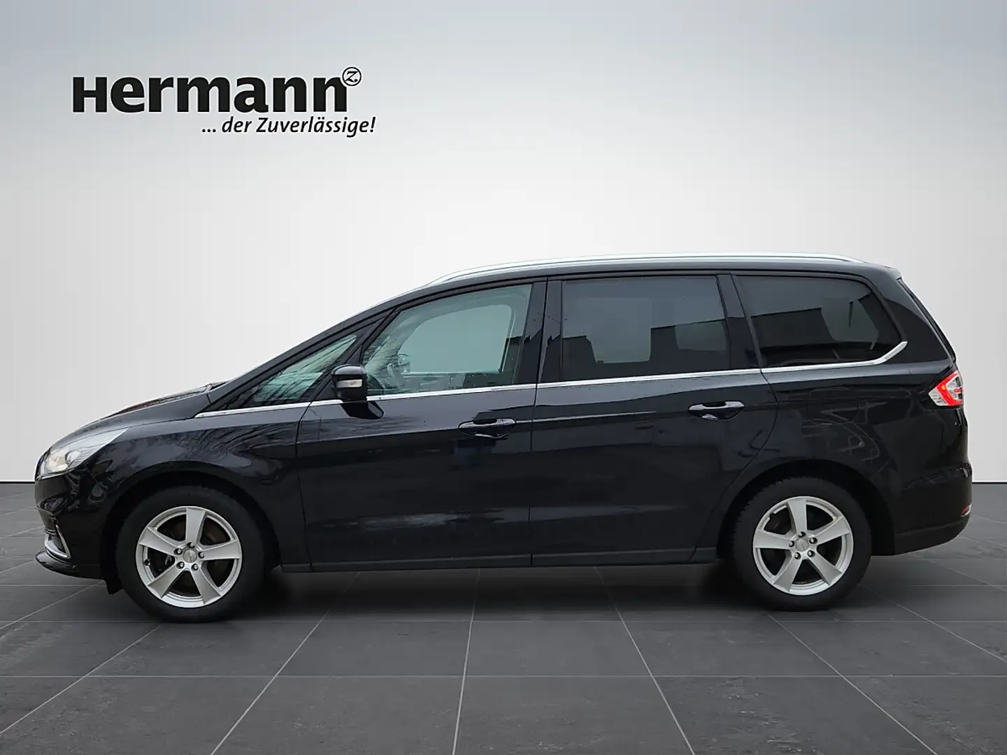 Ford Galaxy 2,0 EcoBlue SCR Titanium 7 Sitzer Schwarz - 2