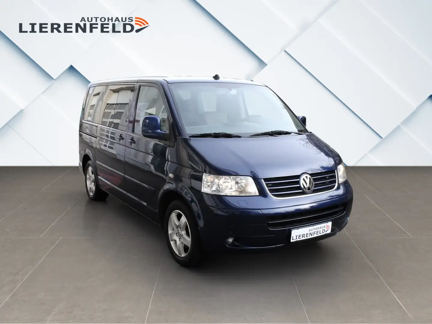 Volkswagen T5 Multivan 2.5 TDI United 2.Hand Scheckheftgepflegt Bleu - 2