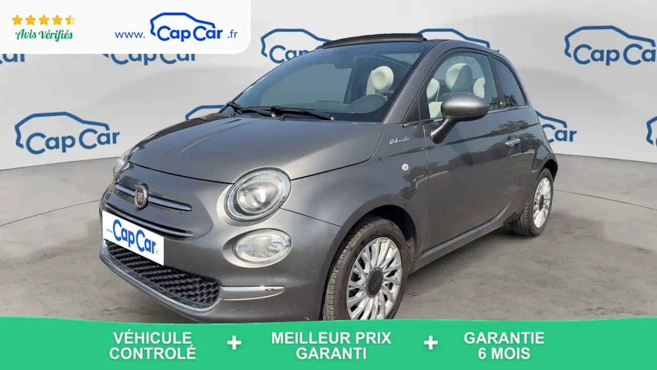 Fiat 500C 1.0 70 Mild hybrid Dolcevita