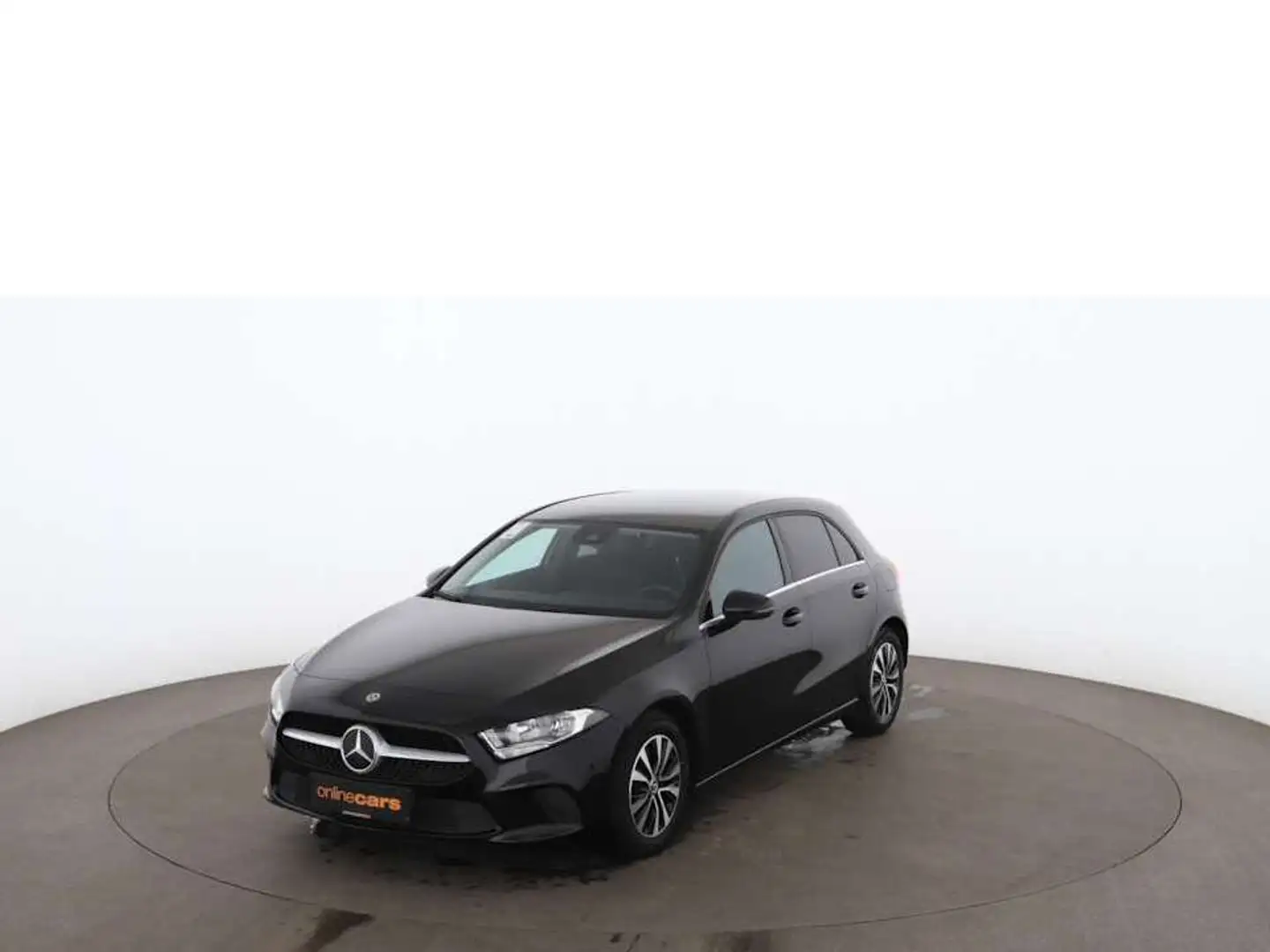 Mercedes-Benz A 200 d 4Matic Aut AHK NAVI LEDER SITZHZG R-CAM Noir - 1