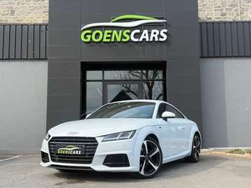TT Coupé 1.8 TFSI S-Line,BOÎTE AUTO,GPS,CRUISE,RADARS,FULL LED…