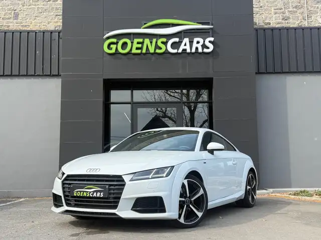 Audi TT TT Coupé 1.8 TFSI S-Line,BOÎTE AUTO,GPS,CRUISE,RADARS,FULL LED…