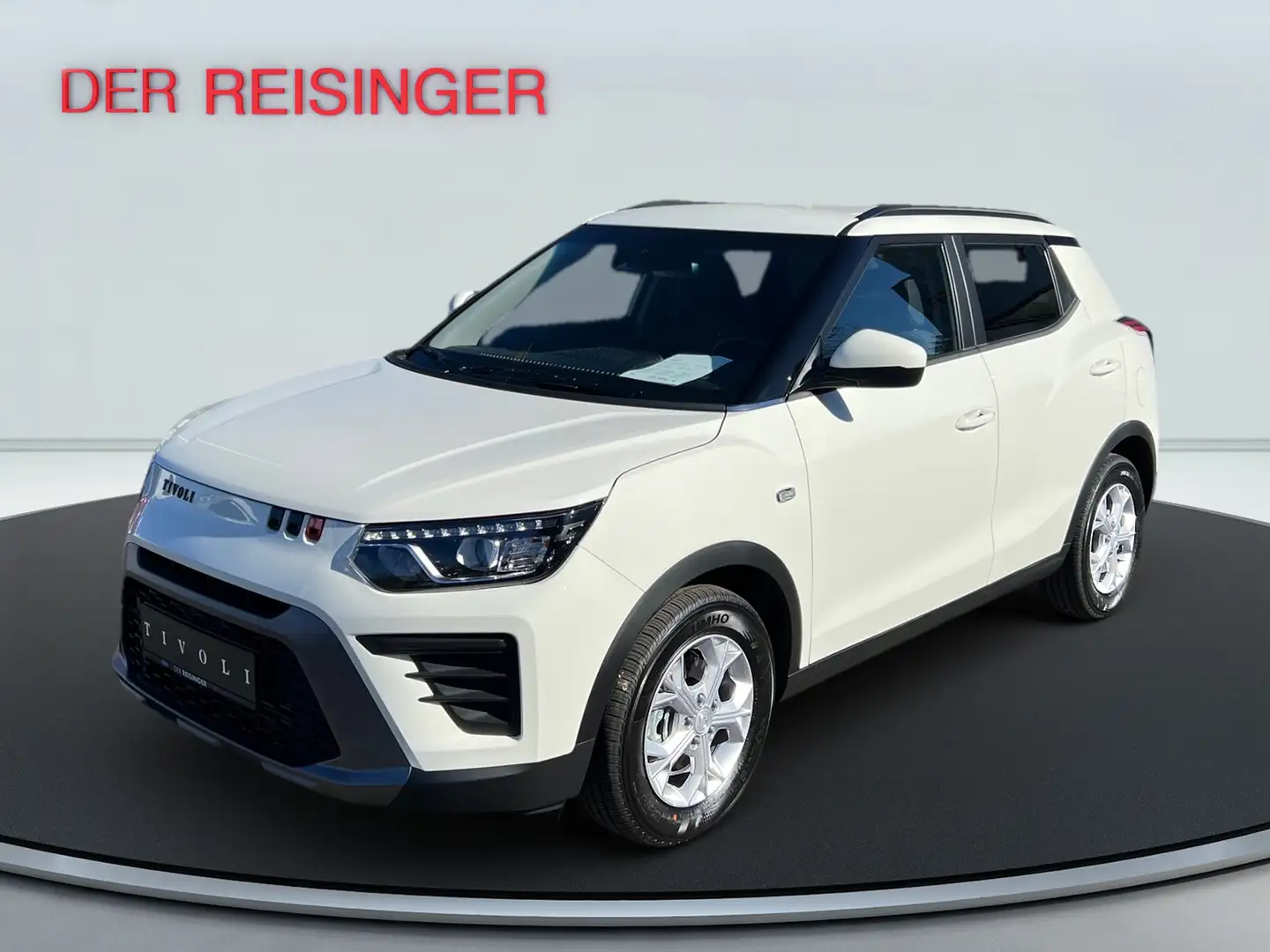 KGM Tivoli 1.5 GDI Style Aut. Weiß - 2