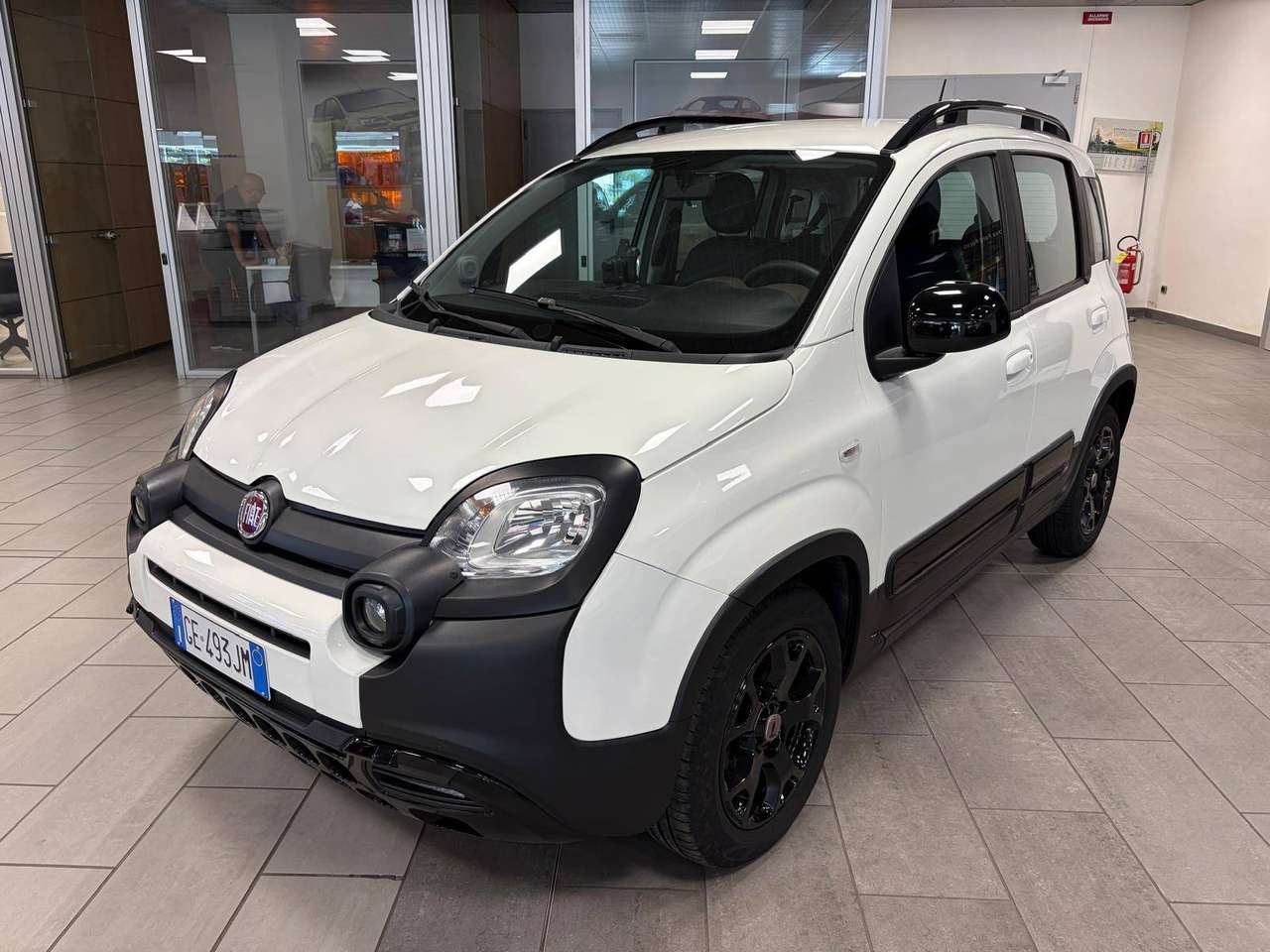 Fiat Panda 1.0 ibrida/benzina 70cv.   City Cross Trussardi  , Km 40.000  TUTTI  TAGLIANDI  UFFICIALI  FIAT , RICEVUTE DIMOSTRABILI