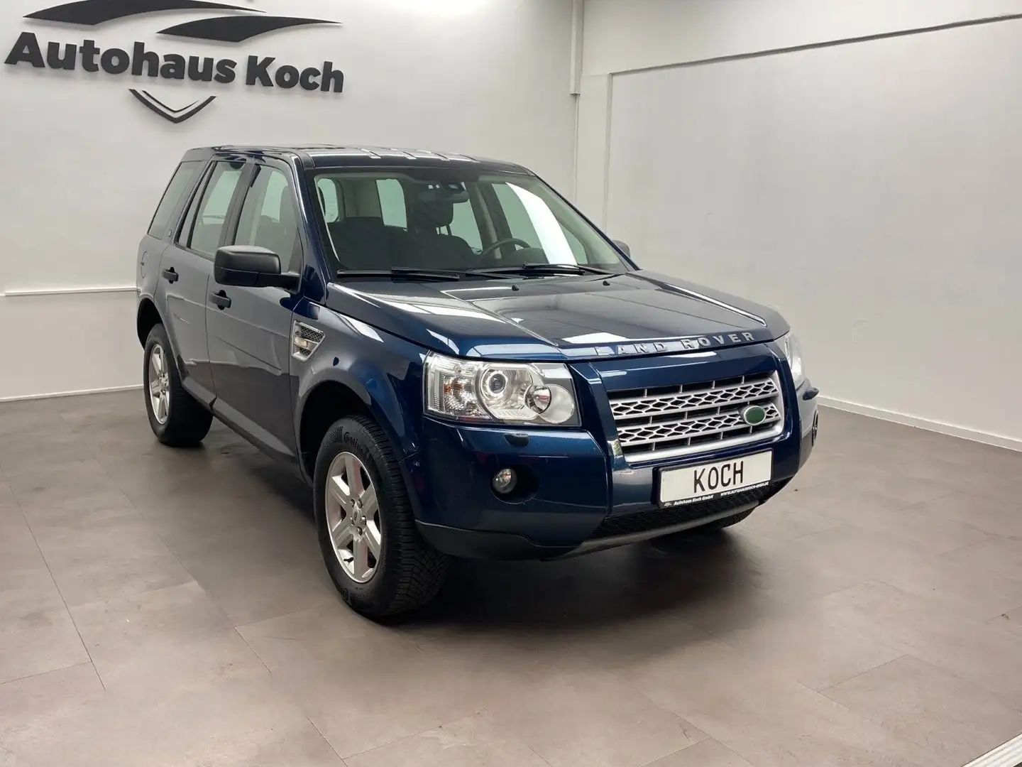 Land Rover Freelander FREELANDER 2 TD4 BI XENON-ALU-NAVI! WIE NEU! Blau - 1