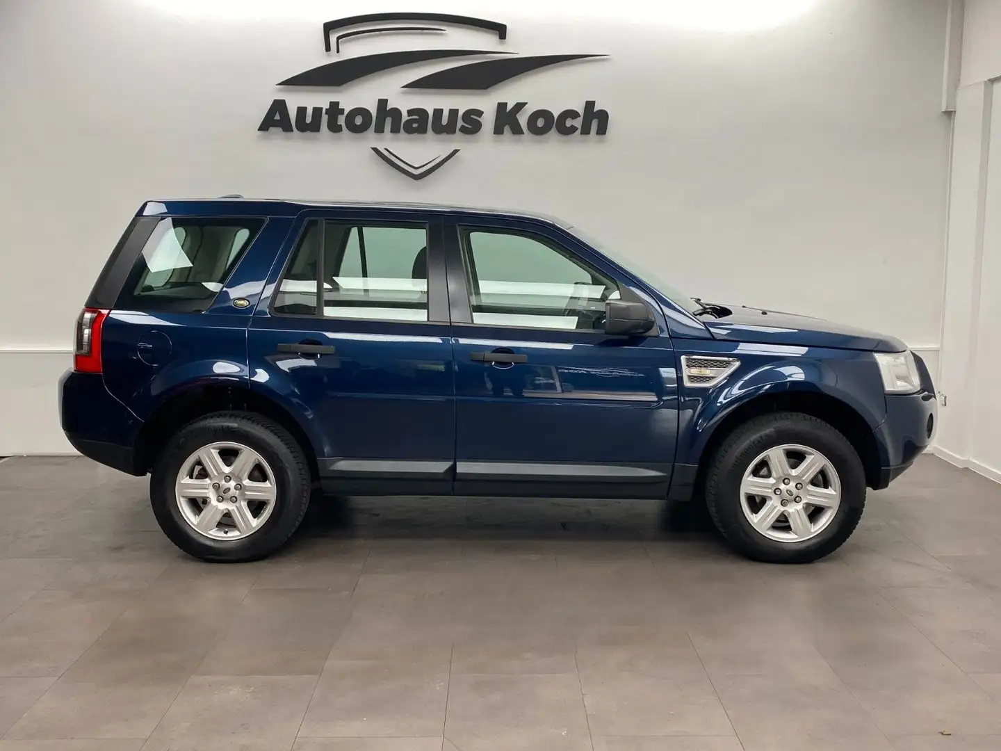 Land Rover Freelander FREELANDER 2 TD4 BI XENON-ALU-NAVI! WIE NEU! Blau - 2