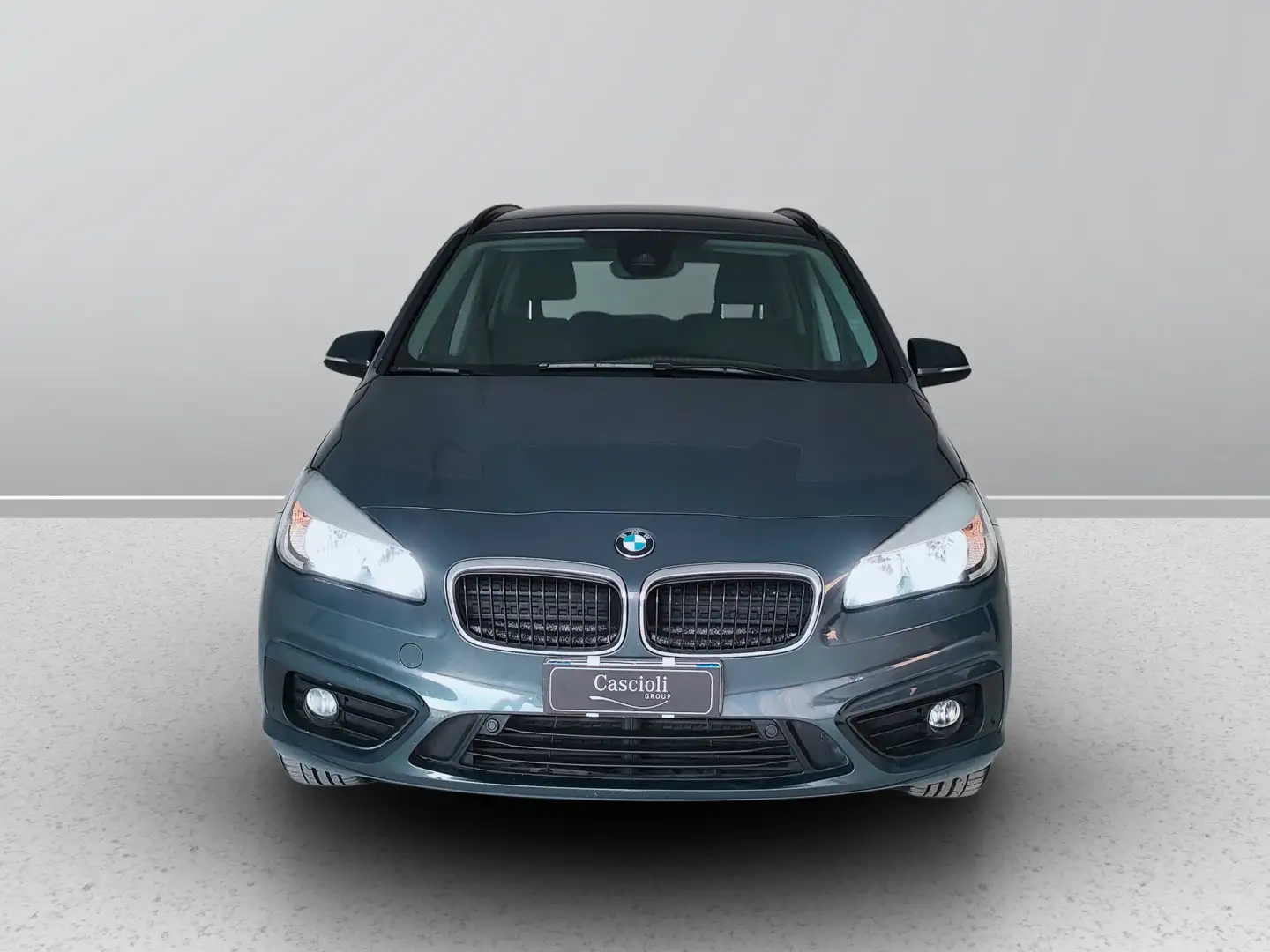 BMW 218 d Advantage 7p.ti auto Grigio - 2