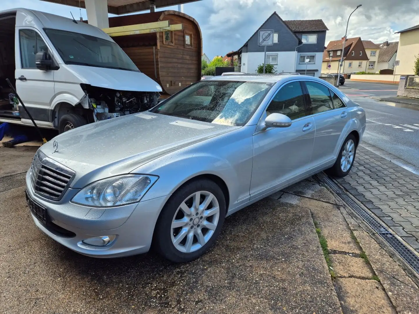 Mercedes-Benz S 320 S-Klasse Diesel CDI DPF 7G-TRONIC aus 1 Hand  AHK Silber - 1