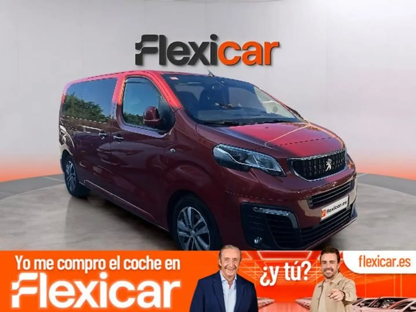 Peugeot Traveller Active 2.0 BlueHDi 128KW EAT6 Long Naranja - 1
