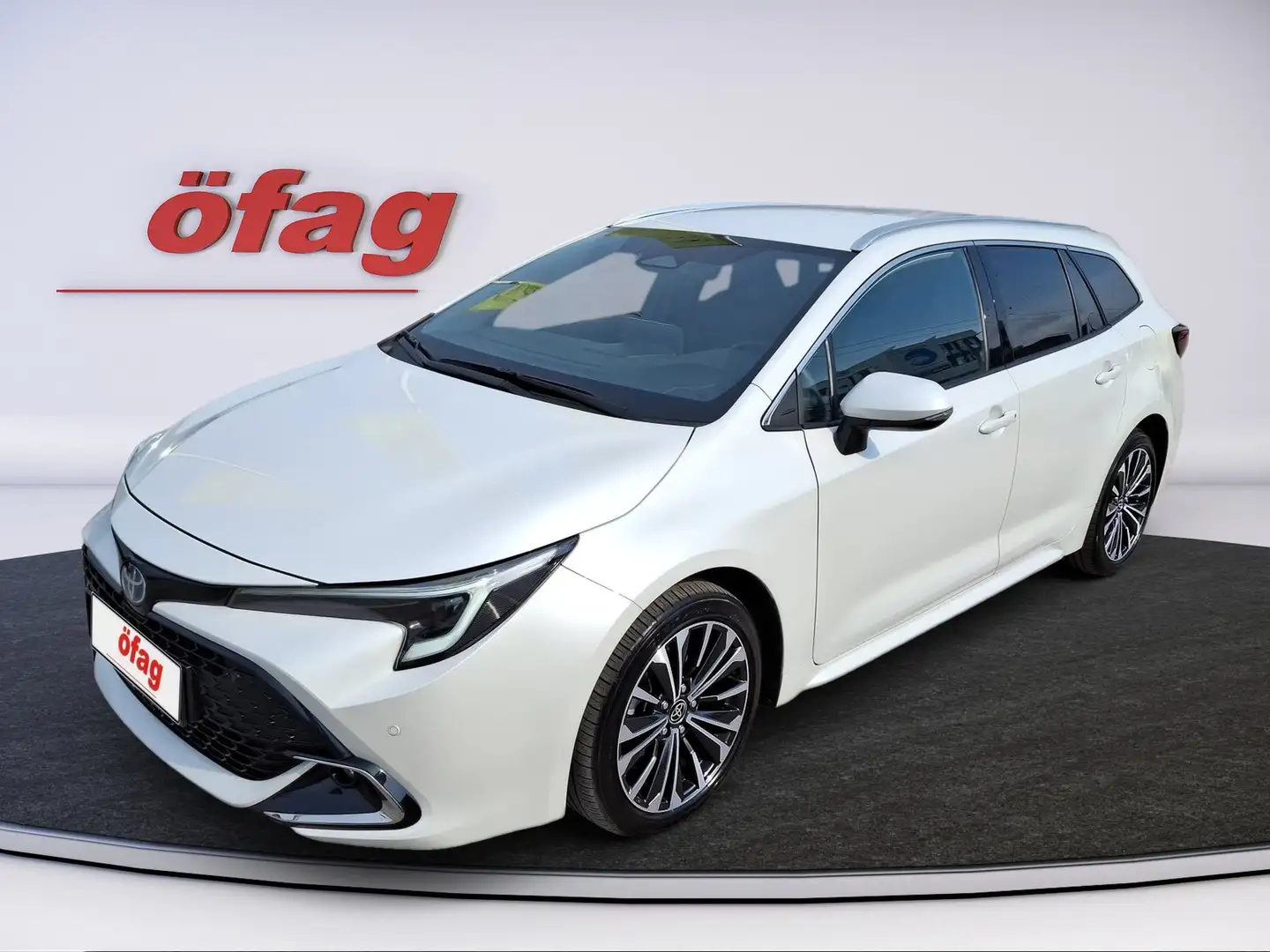 Toyota Corolla 1.8 Hybrid Touring Sports Active Drive Weiß - 2