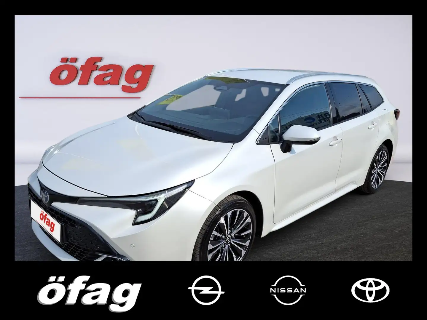 Toyota Corolla 1.8 Hybrid Touring Sports Active Drive Weiß - 1
