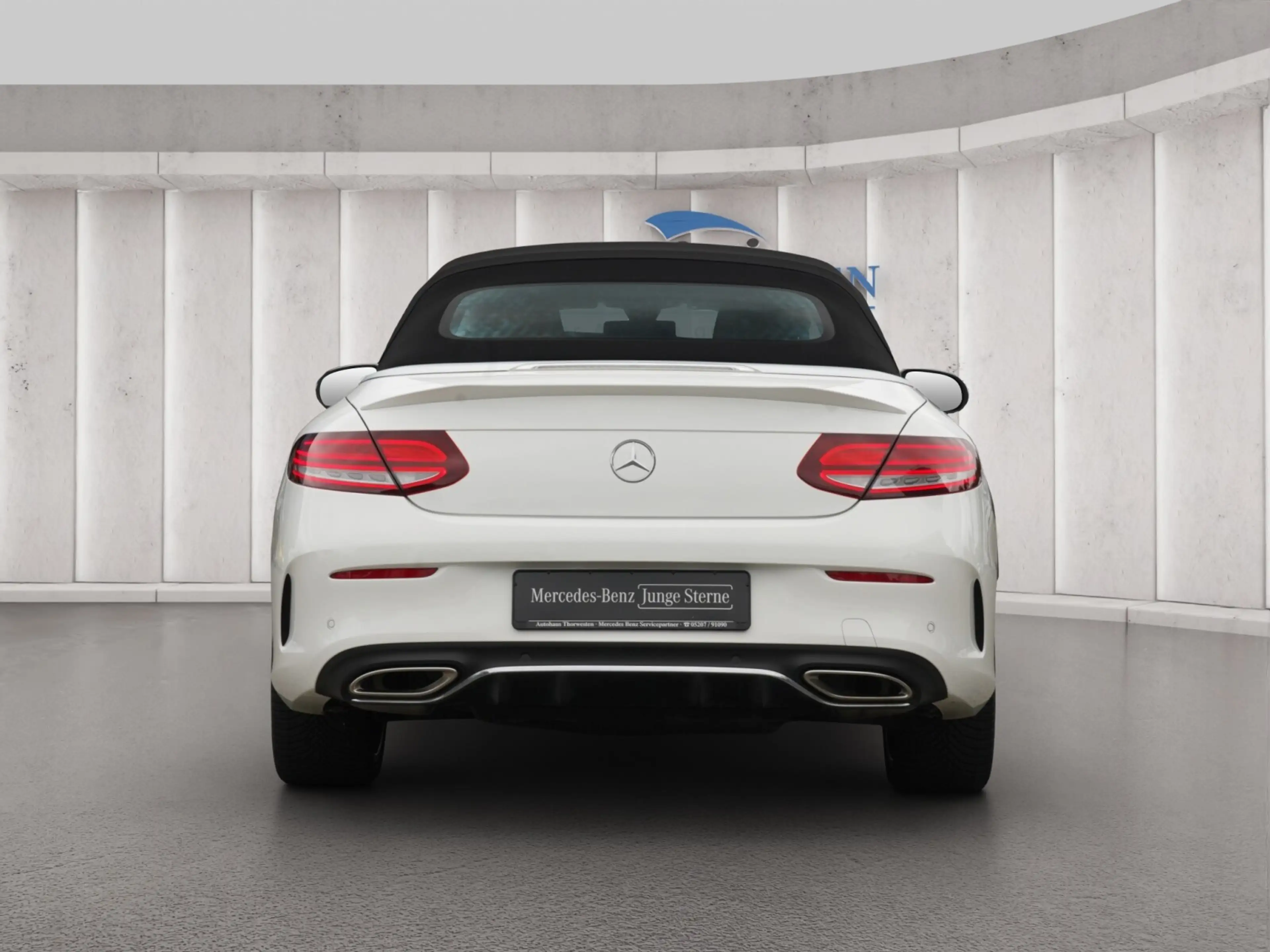 Mercedes-Benz C 180 C 180 Cabrio AMG Line Ambiente Keyless Komfort — photo 7
