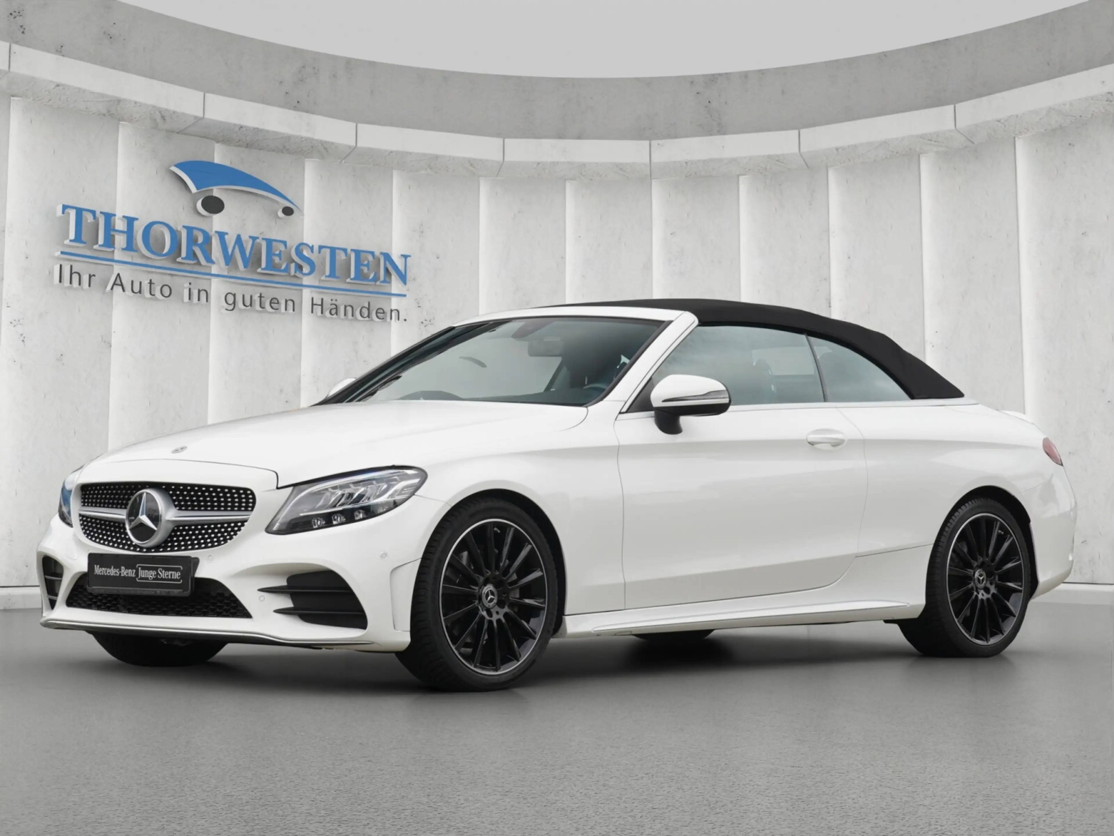 Mercedes-Benz C 180 C 180 Cabrio AMG Line Ambiente Keyless Komfort — photo 3