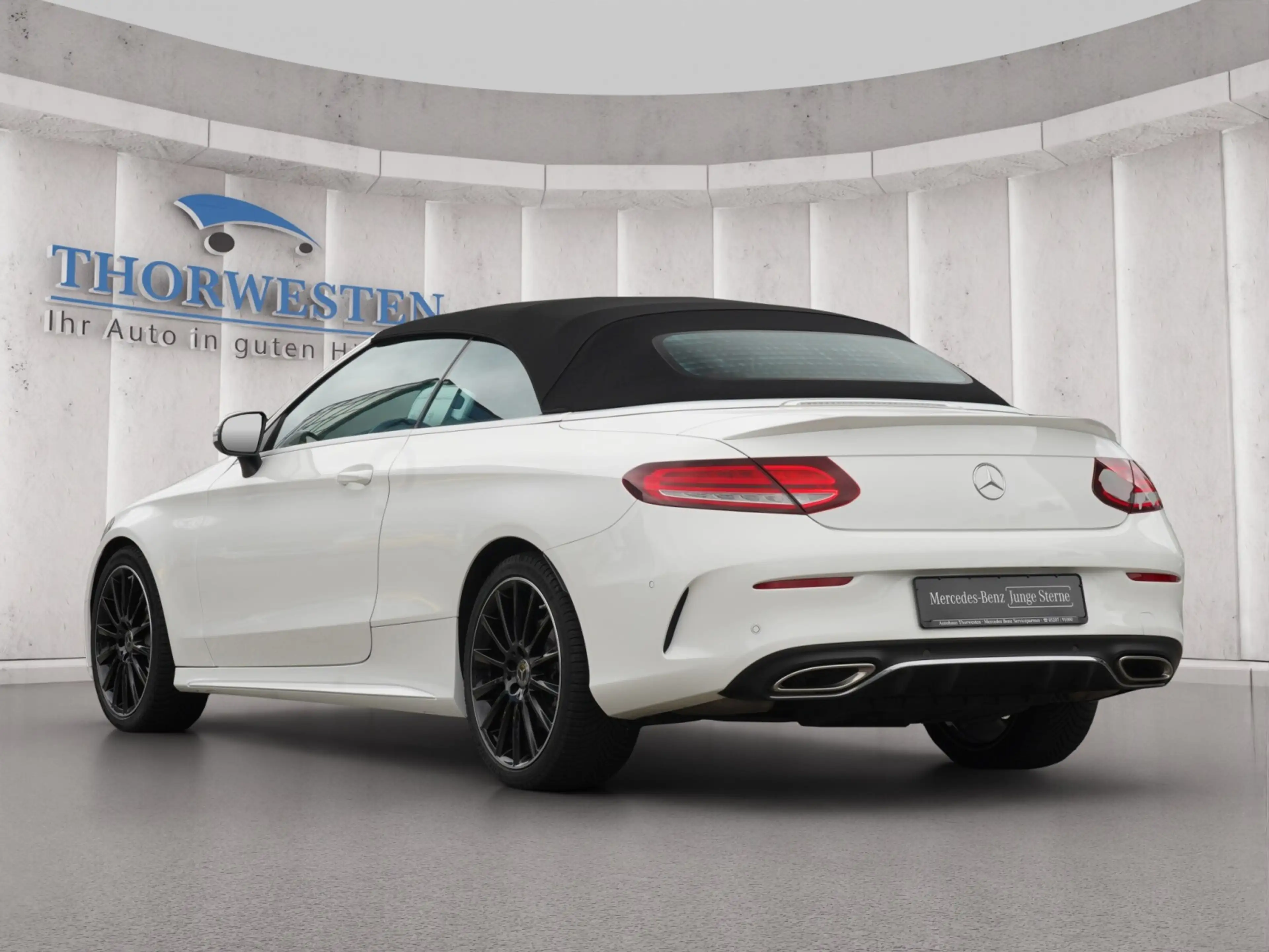 Mercedes-Benz C 180 C 180 Cabrio AMG Line Ambiente Keyless Komfort — photo 6