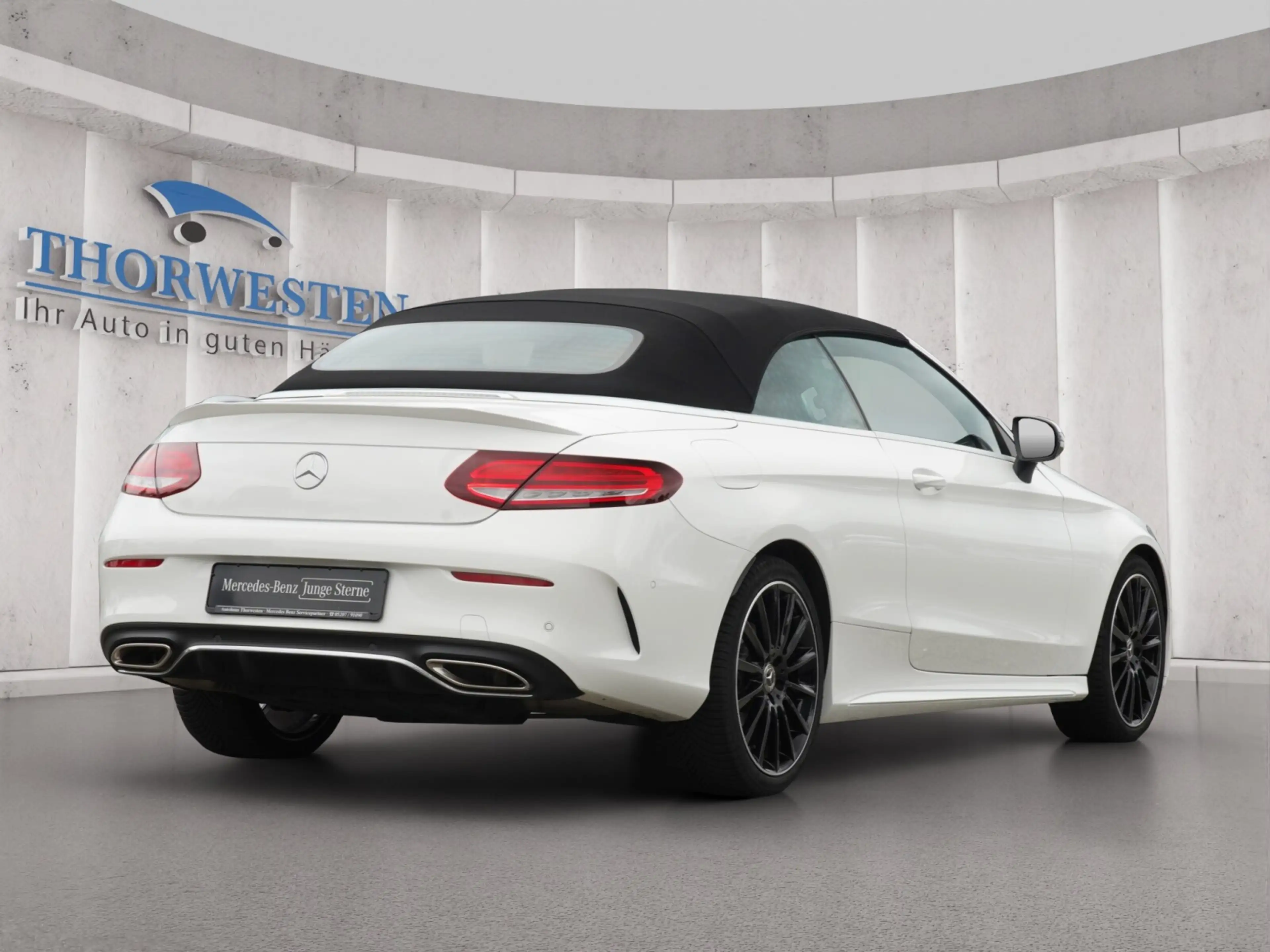 Mercedes-Benz C 180 C 180 Cabrio AMG Line Ambiente Keyless Komfort — photo 8