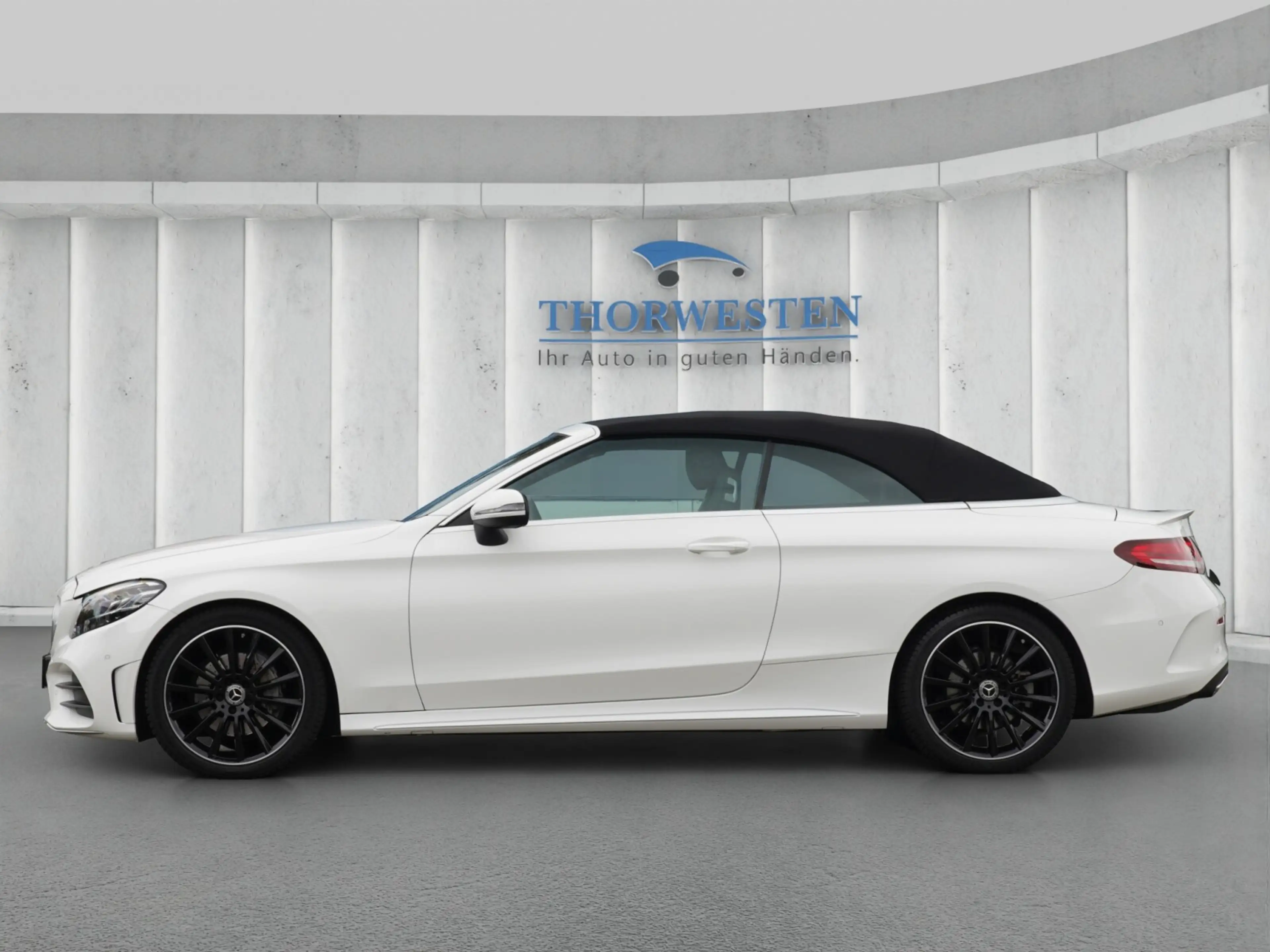 Mercedes-Benz C 180 C 180 Cabrio AMG Line Ambiente Keyless Komfort — photo 4