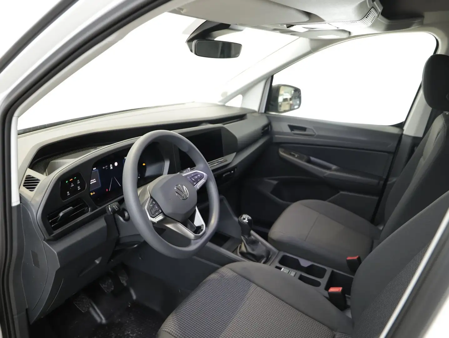 Volkswagen Caddy Cargo TDI 4MOTION Weiß - 2