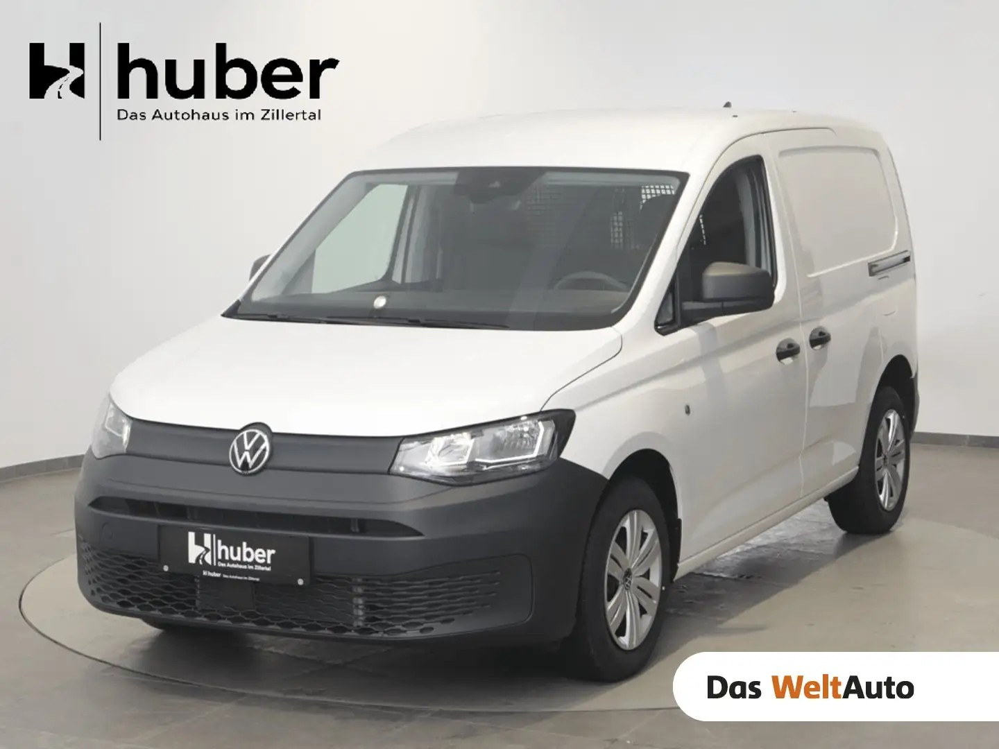 Volkswagen Caddy Cargo TDI 4MOTION Weiß - 1