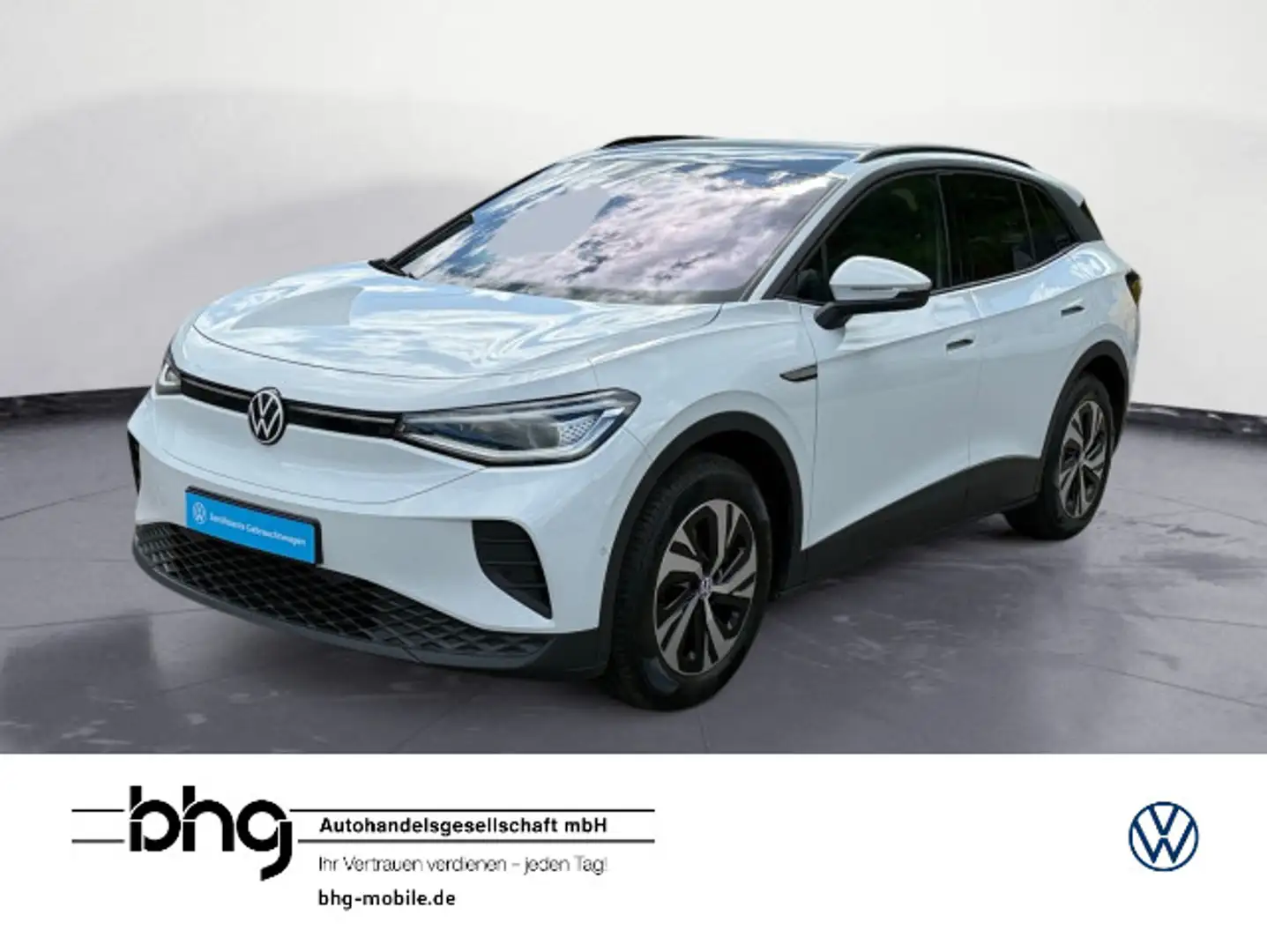 Volkswagen ID.4 Performance Upgrade Pure Pano Sitzheizung Blanc - 1
