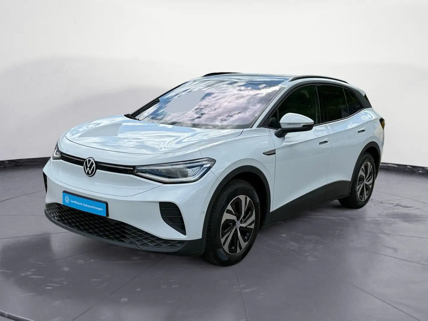 Volkswagen ID.4 Performance Upgrade Pure Pano Sitzheizung Blanc - 2