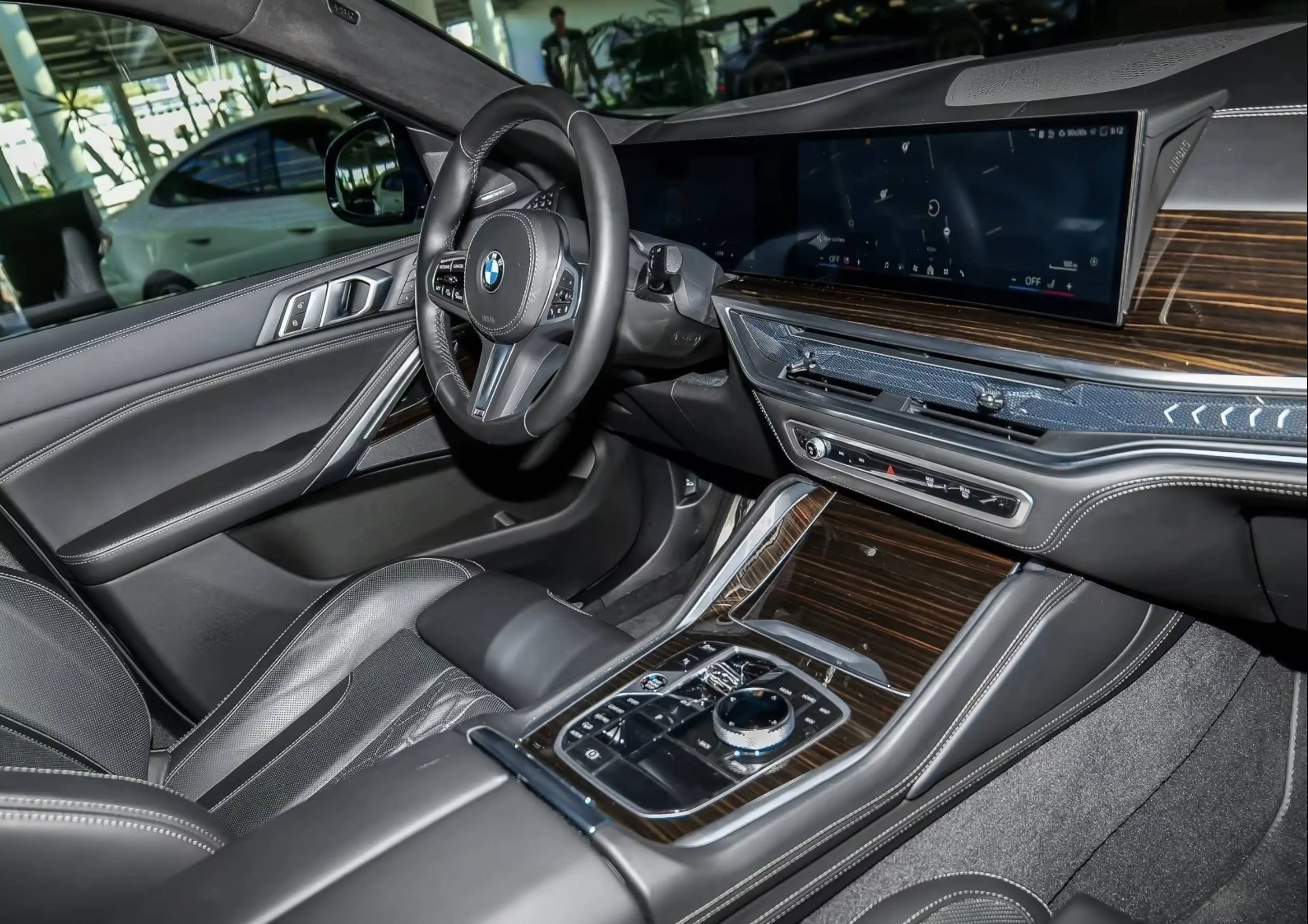 BMW X6 40 d xDrive M Sport — photo 6