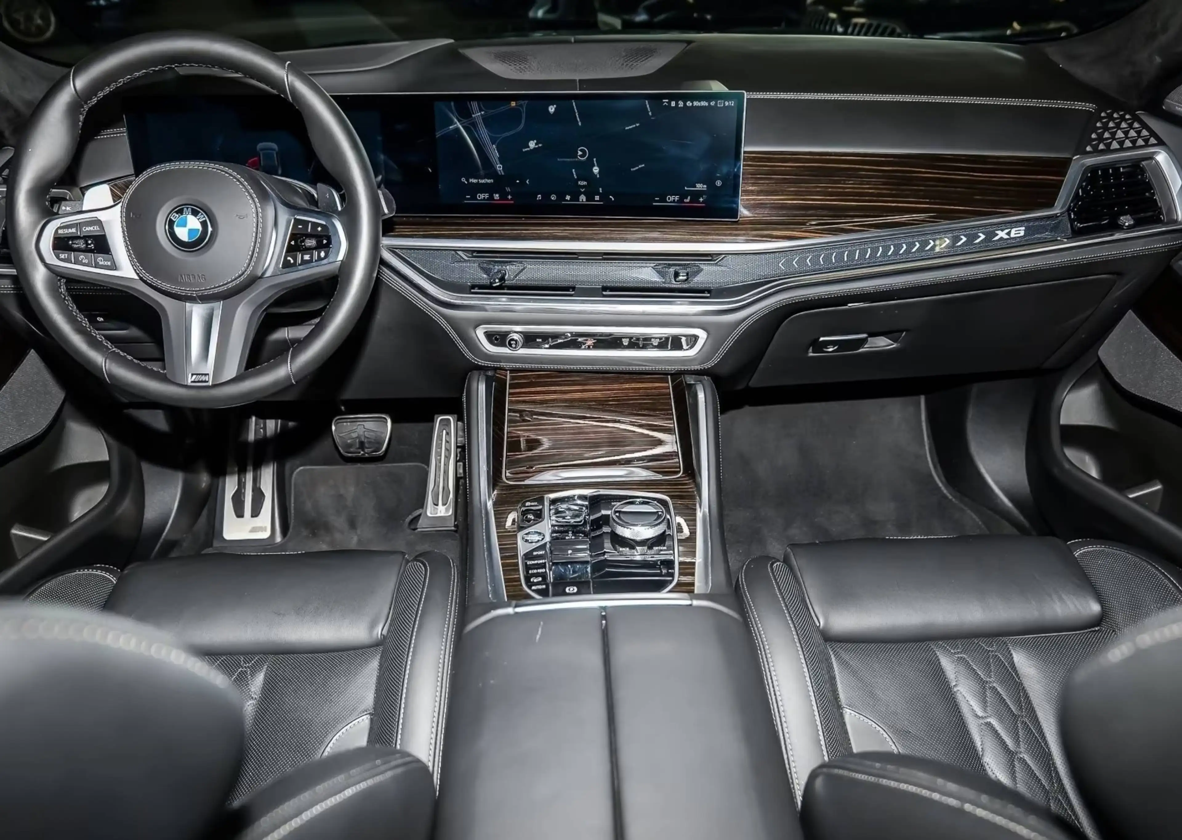BMW X6 40 d xDrive M Sport — photo 12