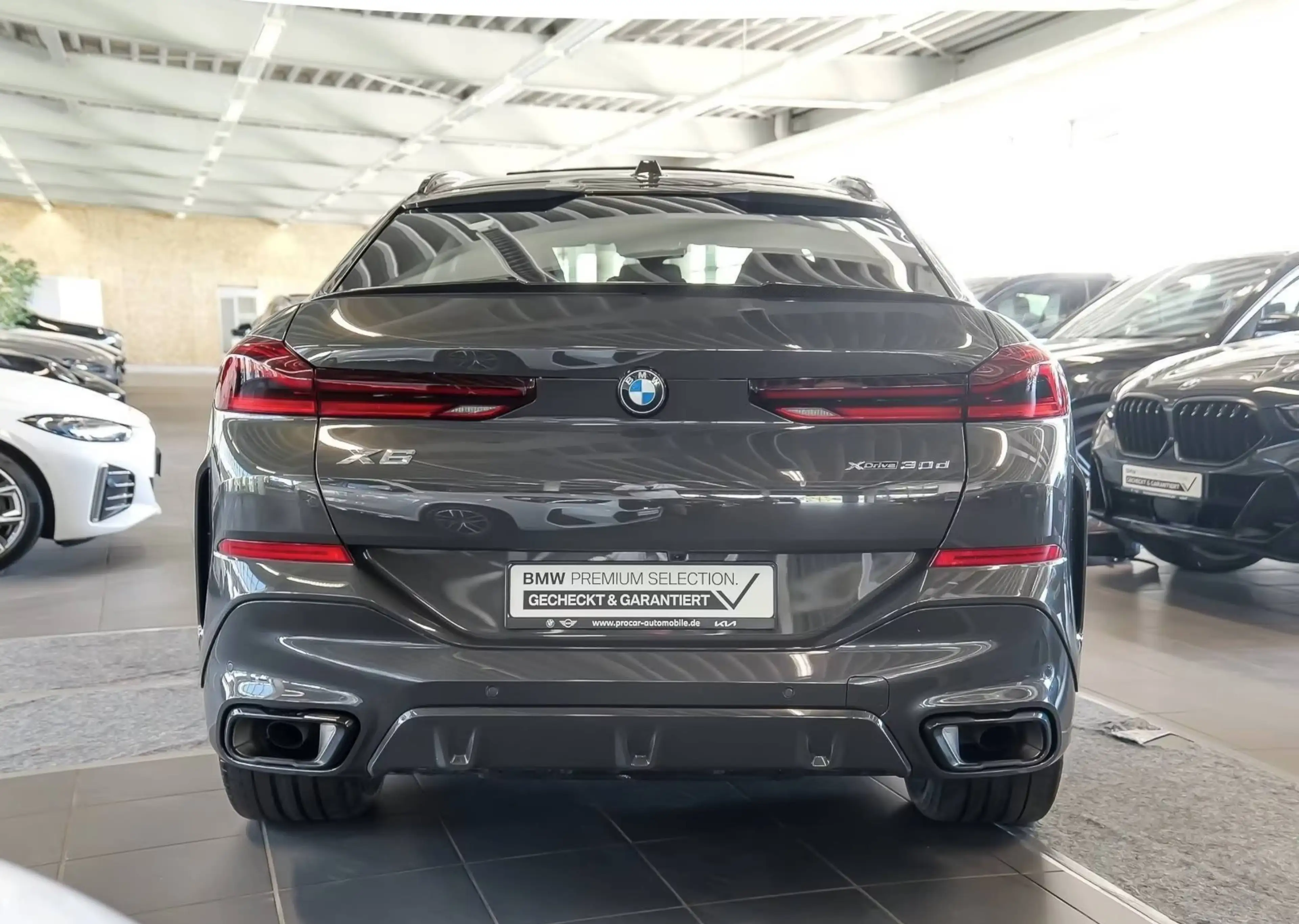 BMW X6 40 d xDrive M Sport — photo 5