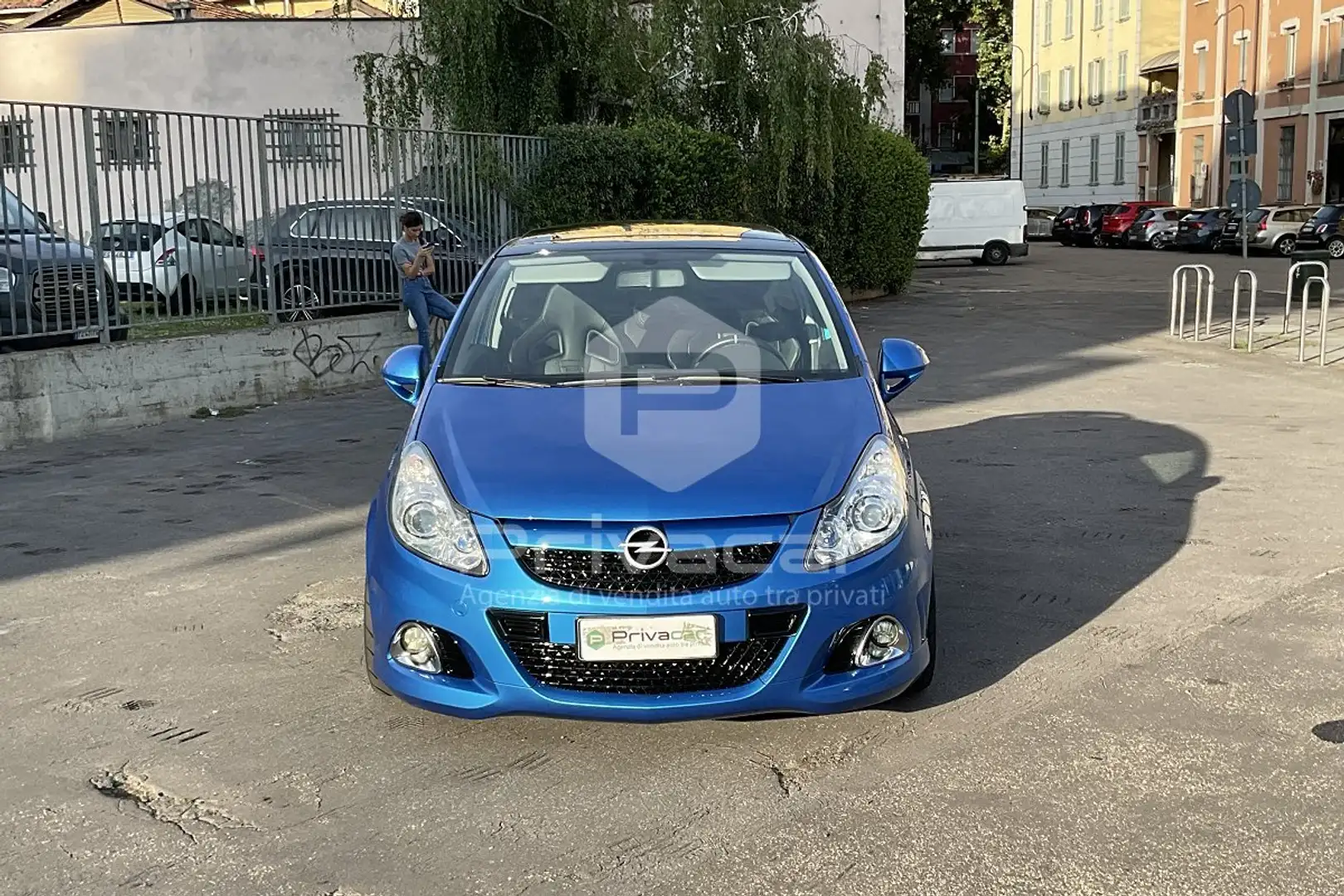Opel Corsa Corsa 1.6 T 192CV 3 porte OPC Bleu - 2