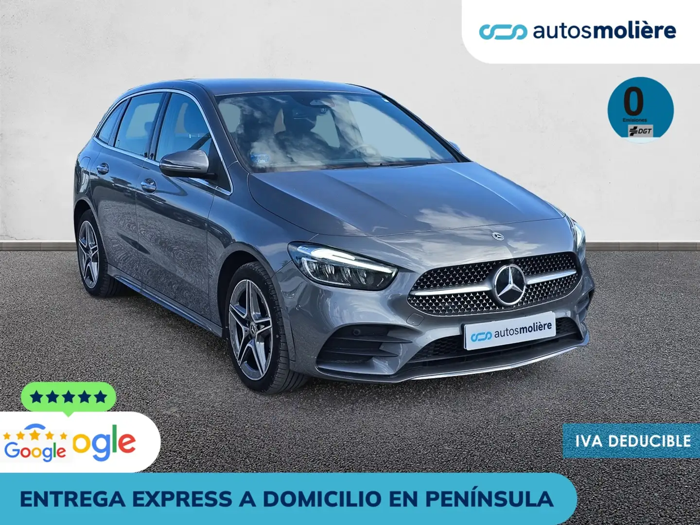 Mercedes-Benz B 250 250e Gris - 2