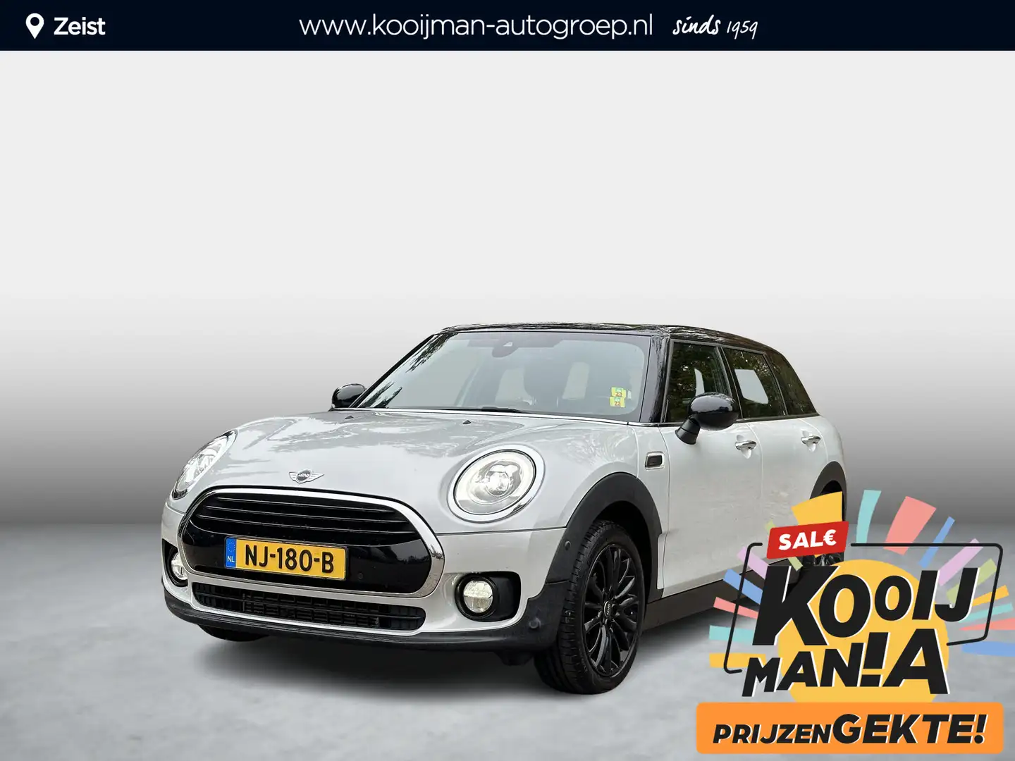 MINI Cooper Clubman Mini 1.5 Chili Business Plus Navigatie | Parkeerse Wit - 1