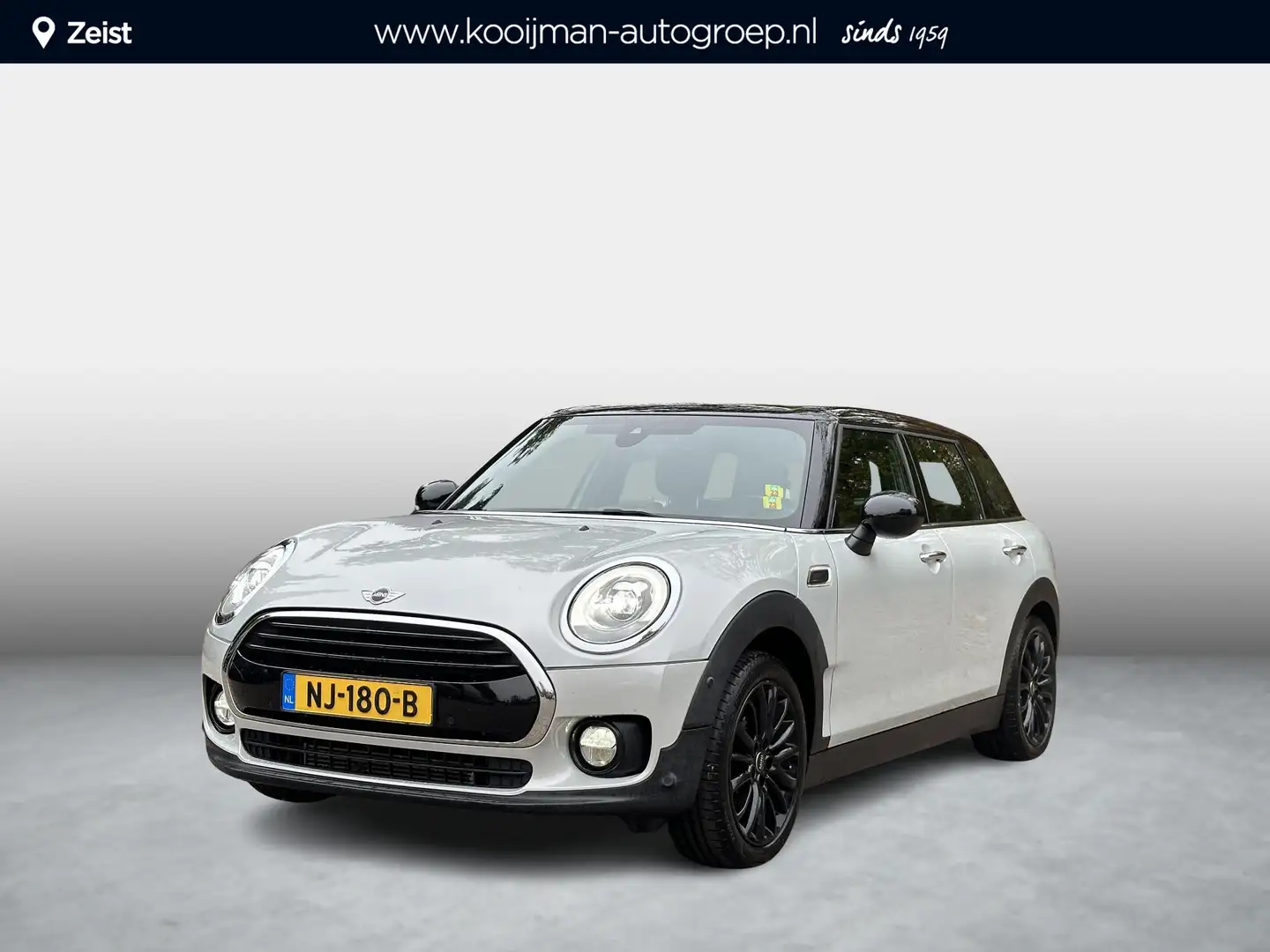MINI Cooper Clubman Mini 1.5 Chili Business Plus Navigatie | Parkeerse Wit - 1