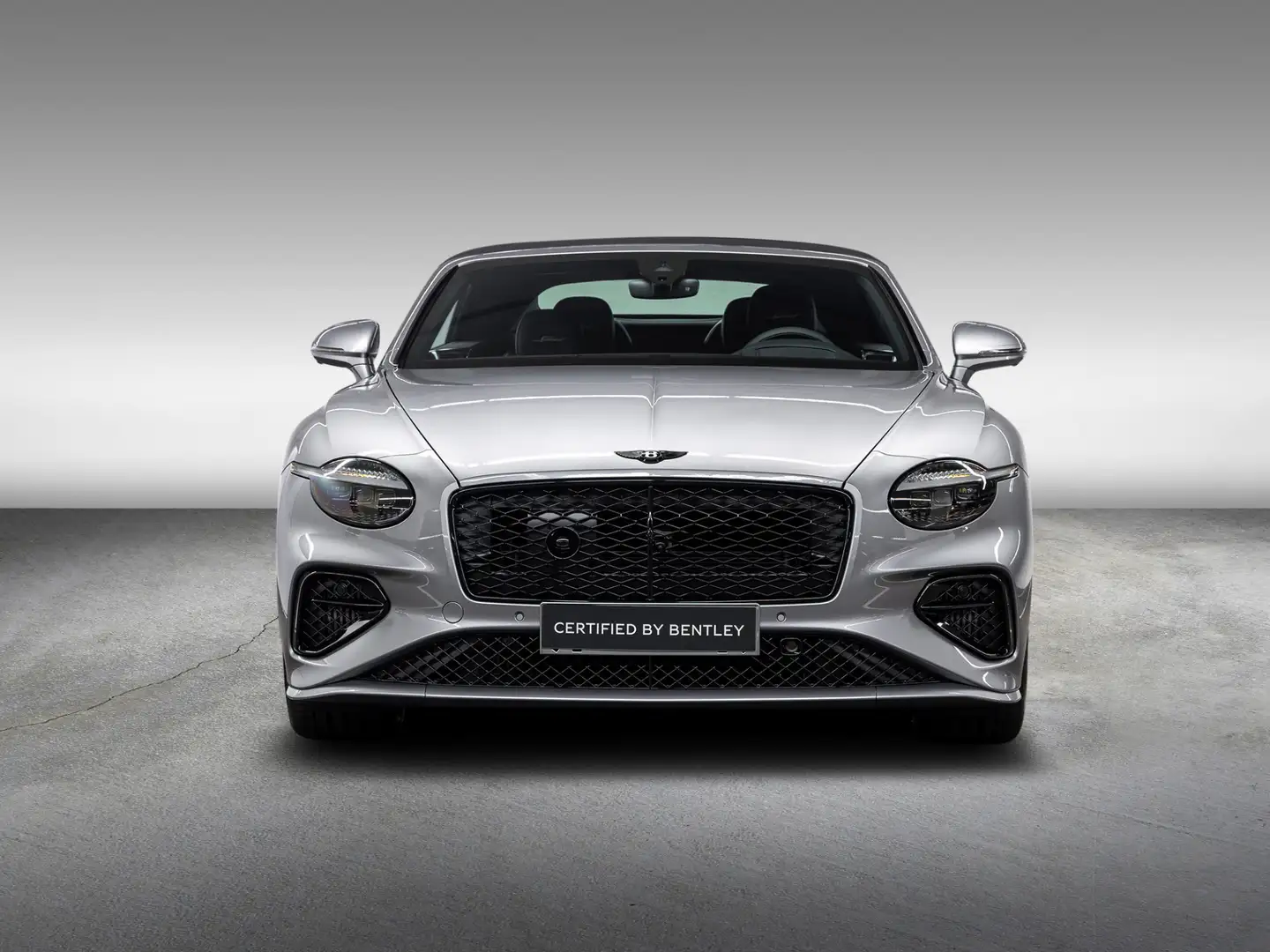 Bentley Continental GTC Speed V8 Hybrid|Dark Chrome|Touring|Blackline Серебристый - 2