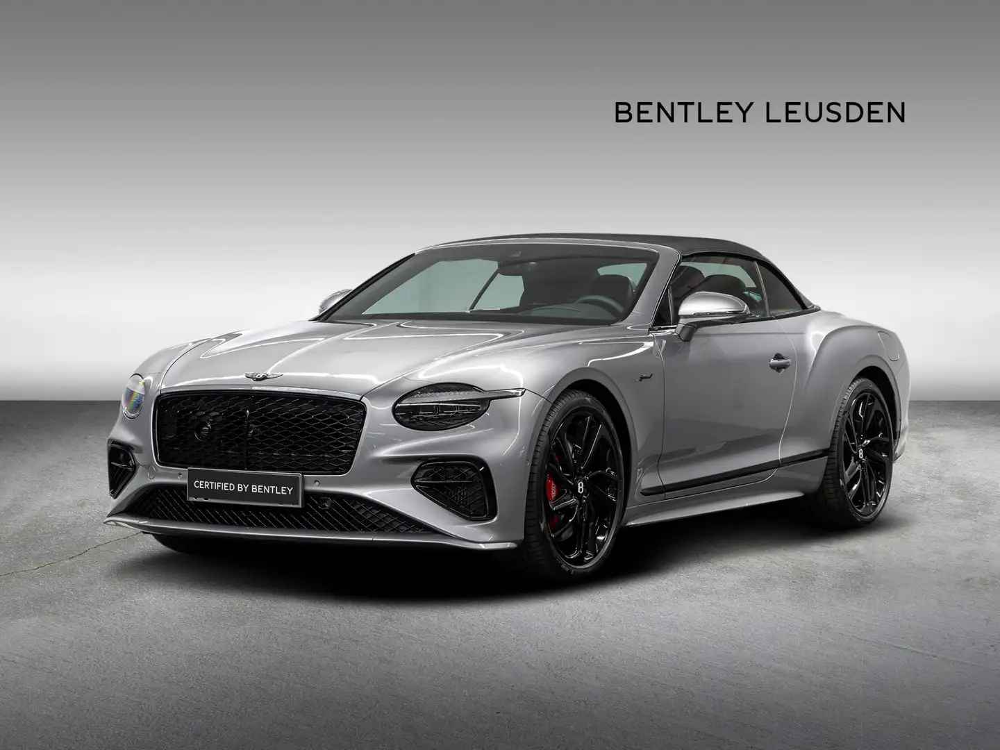 Bentley Continental GTC Speed V8 Hybrid|Dark Chrome|Touring|Blackline Серебристый - 1