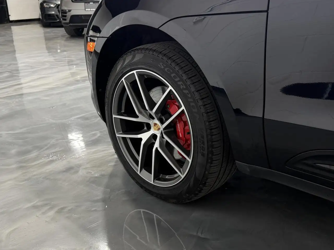 Porsche Macan снимка Porsche Macan