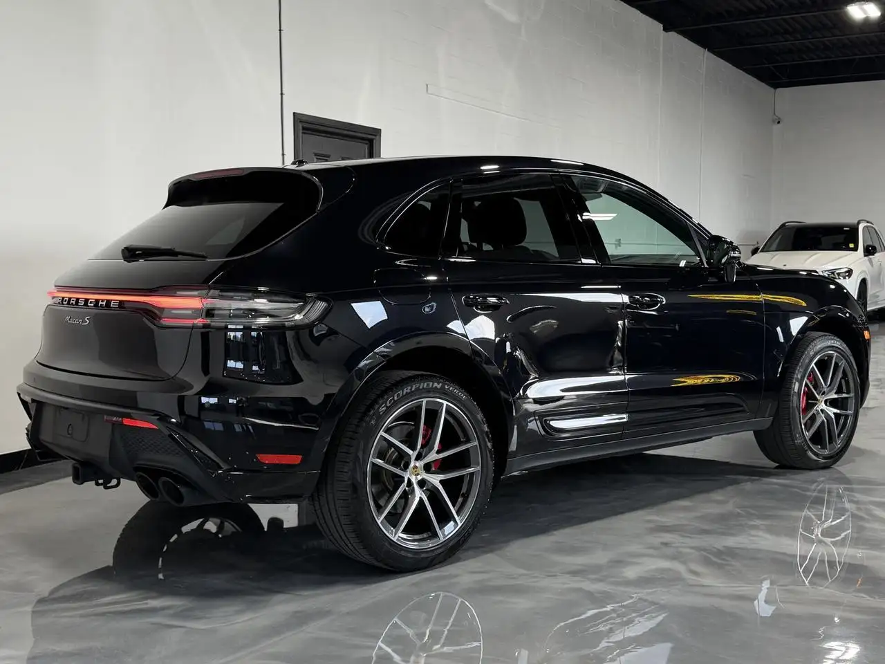 Porsche Macan снимка Porsche Macan