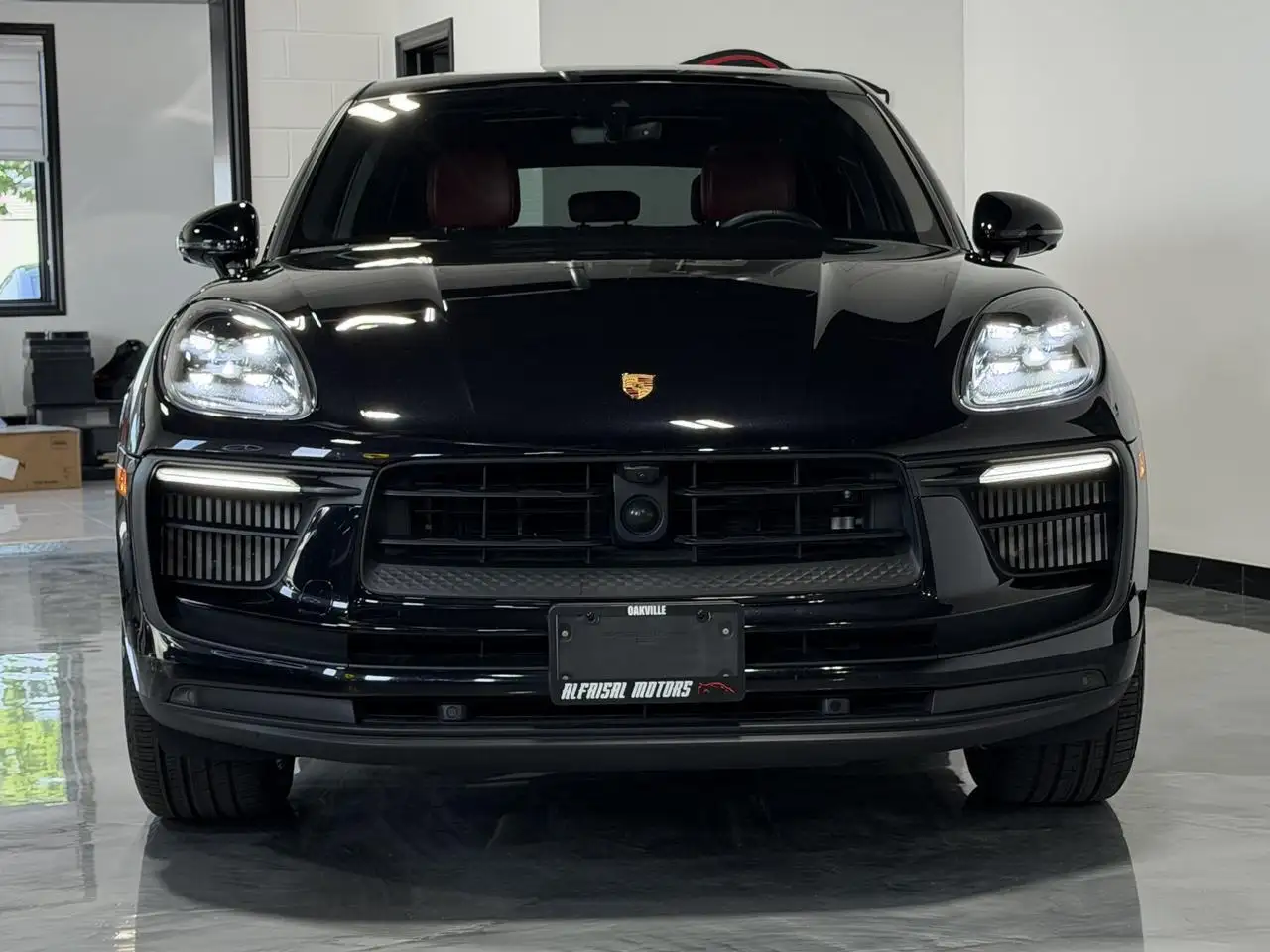 Porsche Macan снимка Porsche Macan