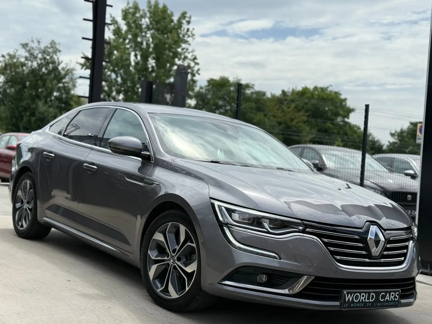 Renault Talisman 1.6 dCi EDC 4 CONTROL CAMERA DISTRO NAVI FULL OP. Grijs - 2