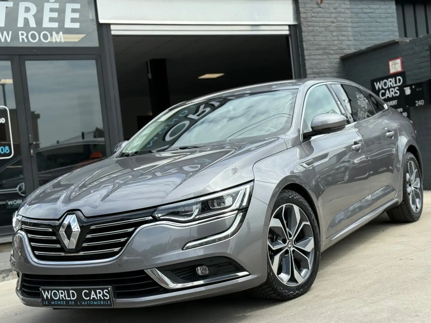 Renault Talisman 1.6 dCi EDC 4 CONTROL CAMERA DISTRO NAVI FULL OP. Grijs - 1