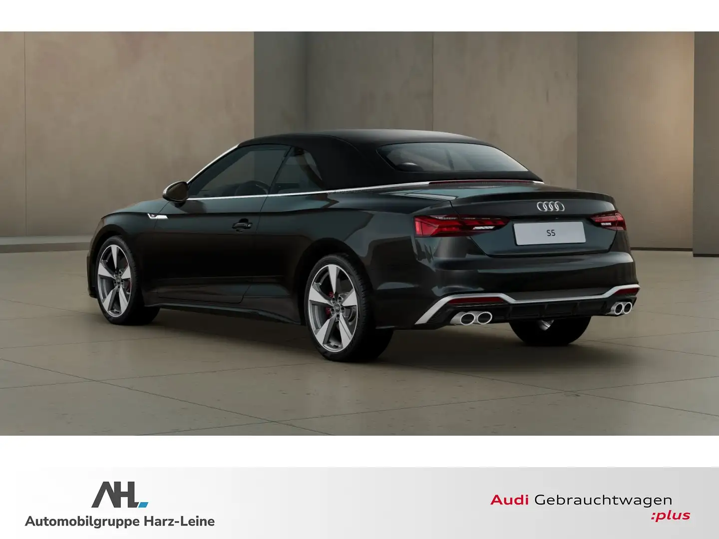 Audi S5 Cabriolet 3.0 TFSI quattro Rückfahrkamera Matrix-L Schwarz - 2